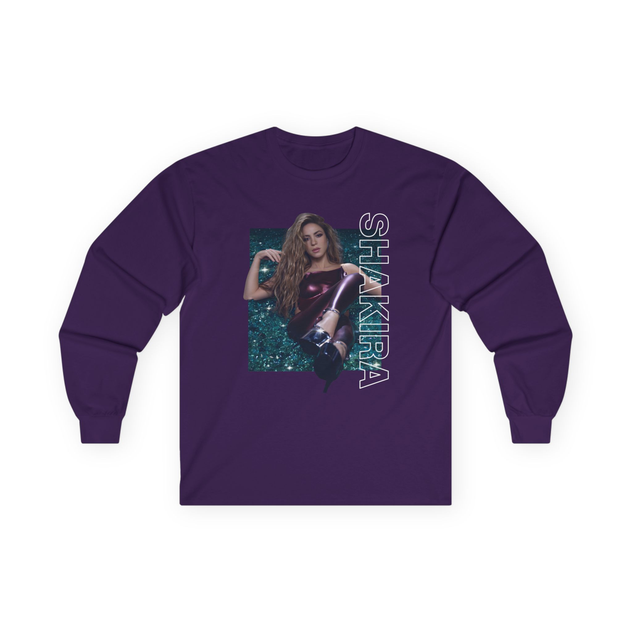 Shakira Emerald Unisex Ultra Cotton Long Sleeve Tee