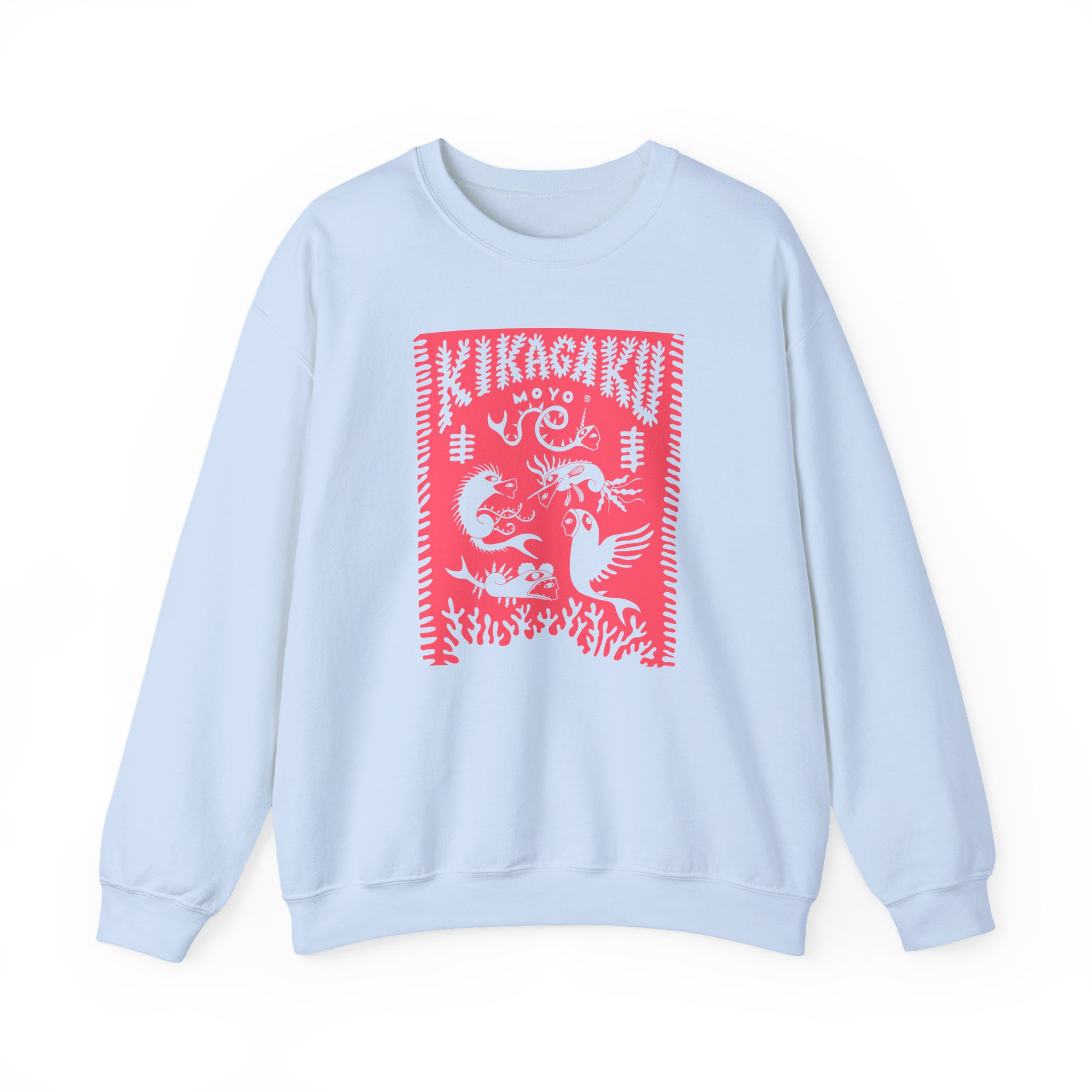 Kikagaku Moyo Unisex Heavy Blendâ„¢ Crewneck Sweatshirt