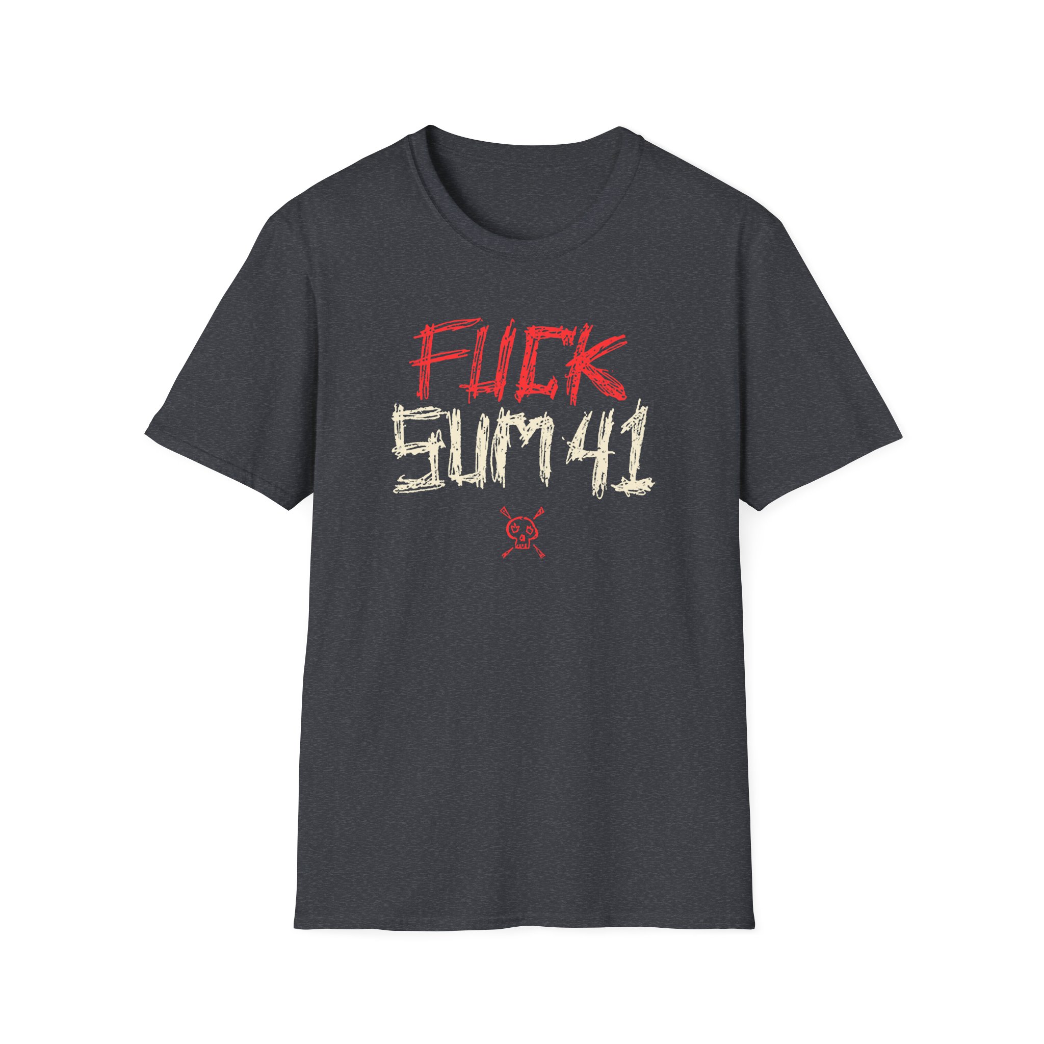 Sum 41 F**k Tour Unisex Softstyle T-Shirt