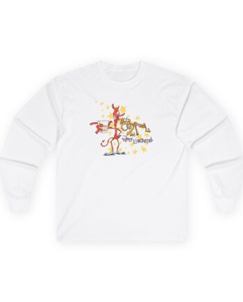 Primus Holy Mackerel Devil Ringer Unisex Ultra Cotton Long Sleeve Tee