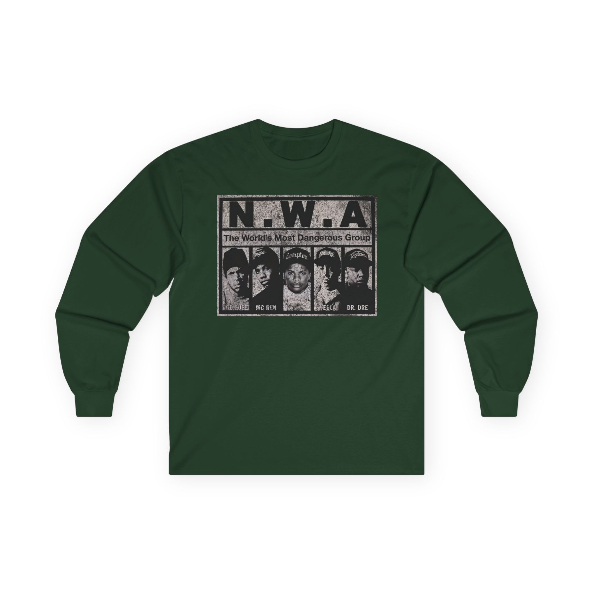 NWA The World's Most Dangerous Group Unisex Ultra Cotton Long Sleeve Tee