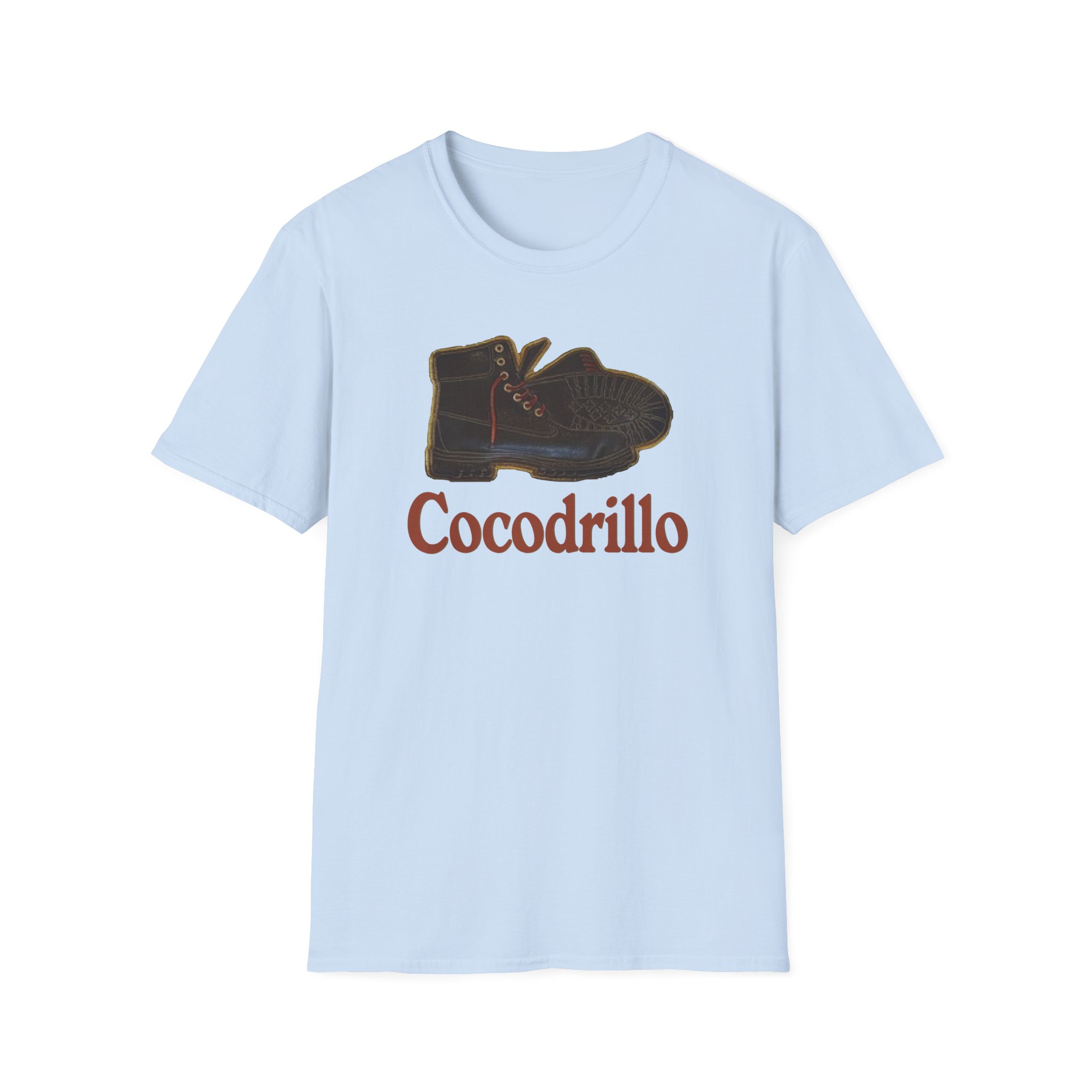 Action Bronson Cocodrillo Boots Unisex Softstyle T-Shirt