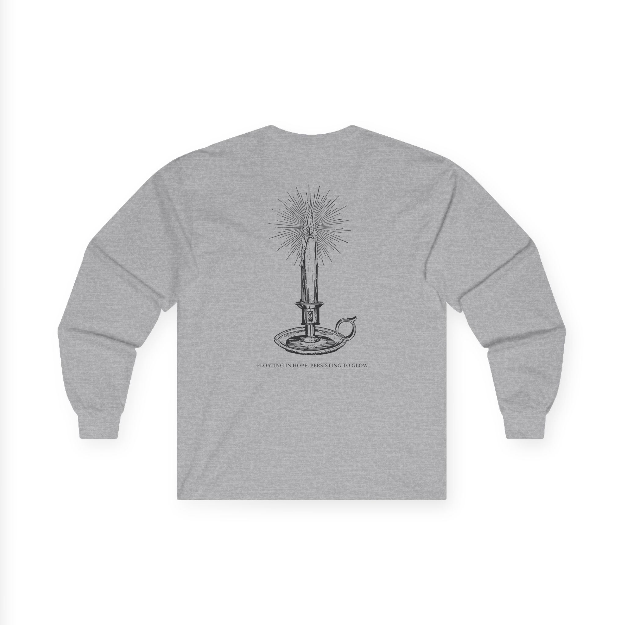 Rolo Tomassi Floating In Hope Unisex Ultra Cotton Long Sleeve Tee