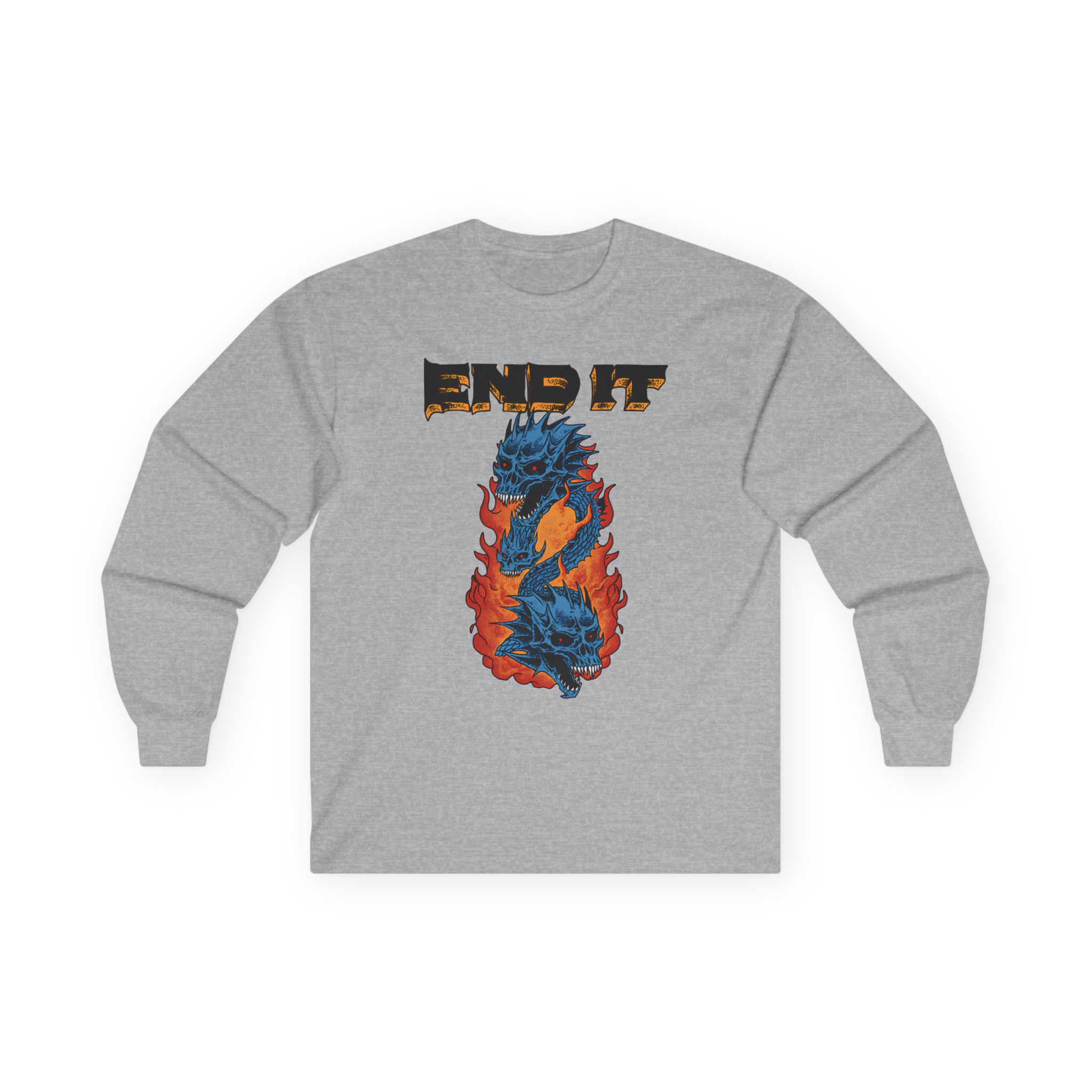 End It Unisex Ultra Cotton Long Sleeve Tee