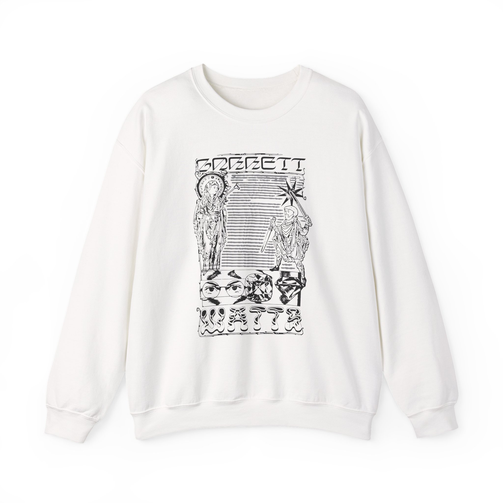 Garrett Watts the Secret Heavy Blendâ„¢ Crewneck Sweatshirt