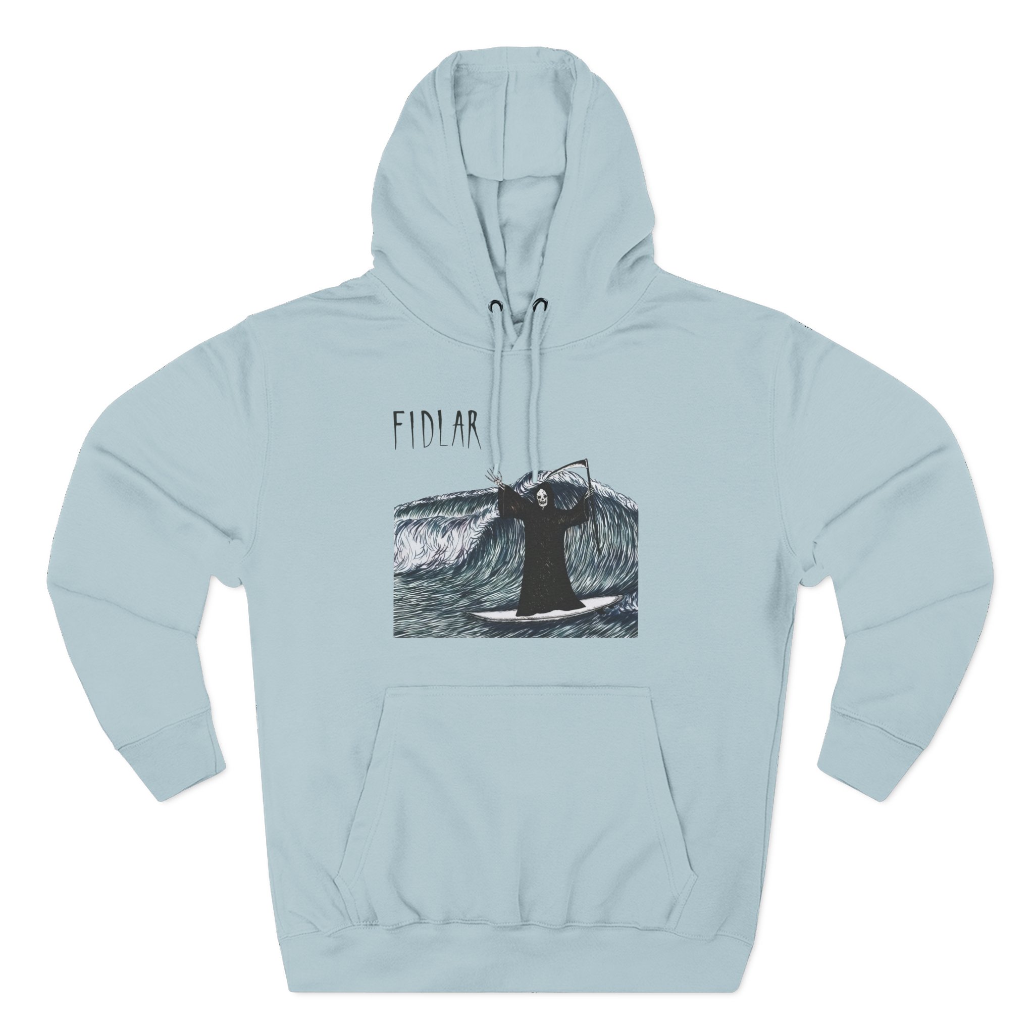 Fidlar Three-Panel Fleece Hoodie