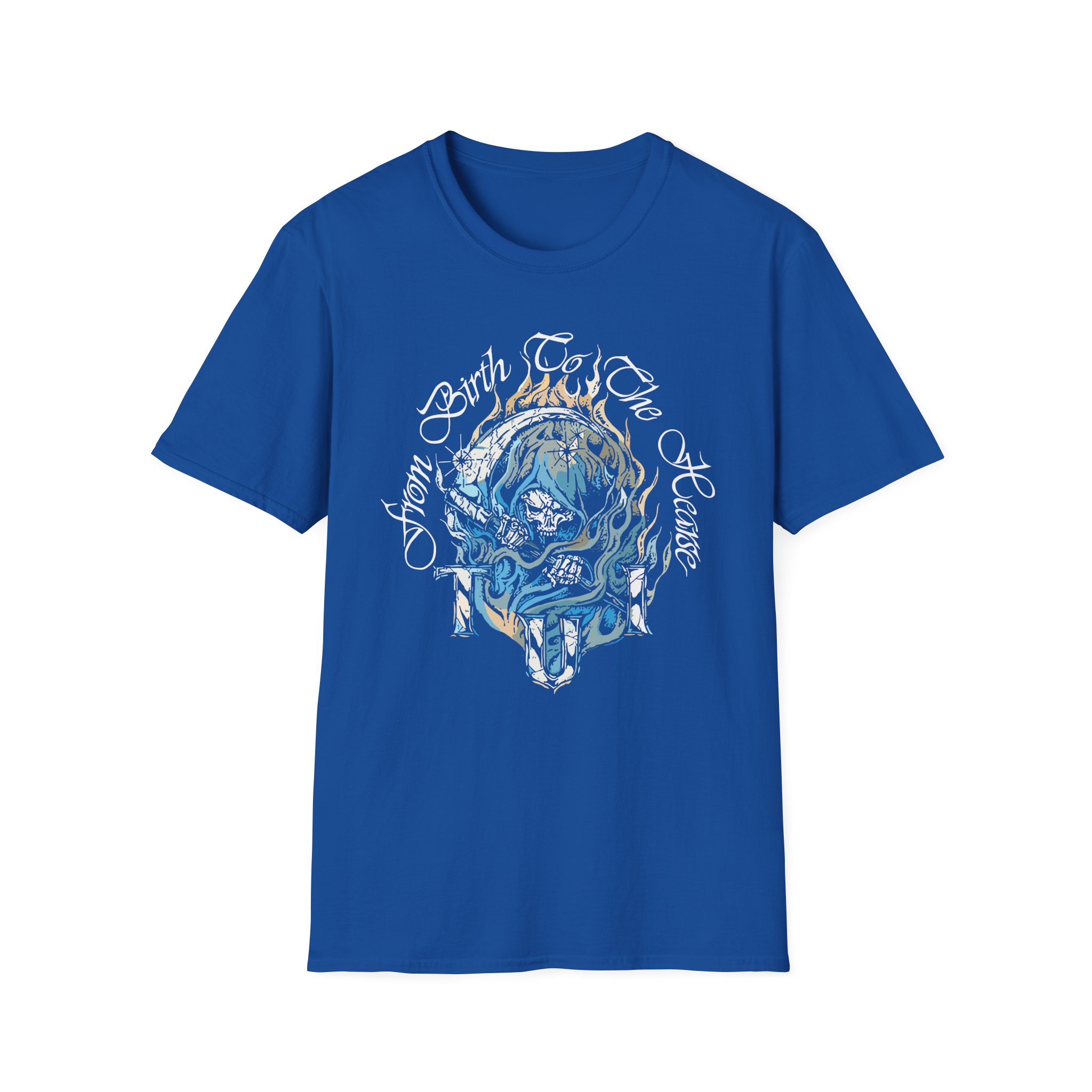 Trapped Under Ice Birth to Hearse Unisex Softstyle T-Shirt