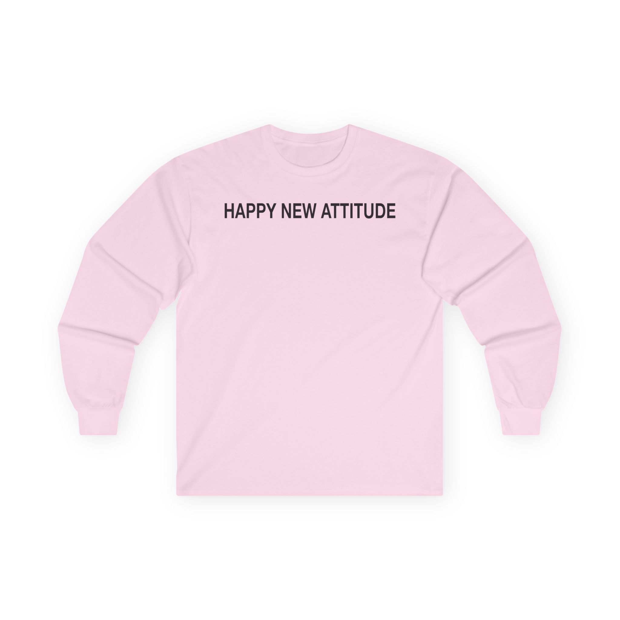 Shirin David Happy New Attitude Unisex Ultra Cotton Long Sleeve Tee