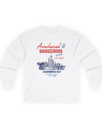 Armchair Expert Unisex Ultra Cotton Long Sleeve Tee