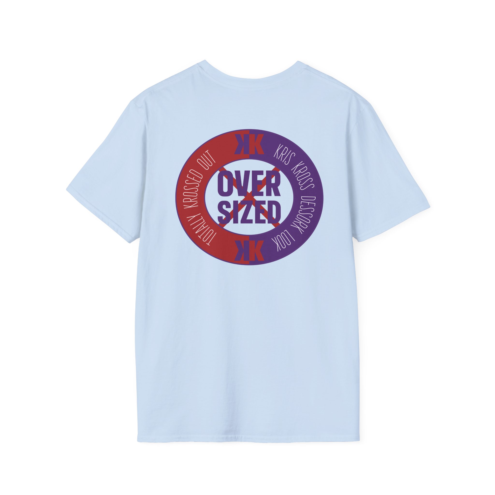 Vintage Kris Kross Totally Krossed Out Unisex Softstyle T-Shirt