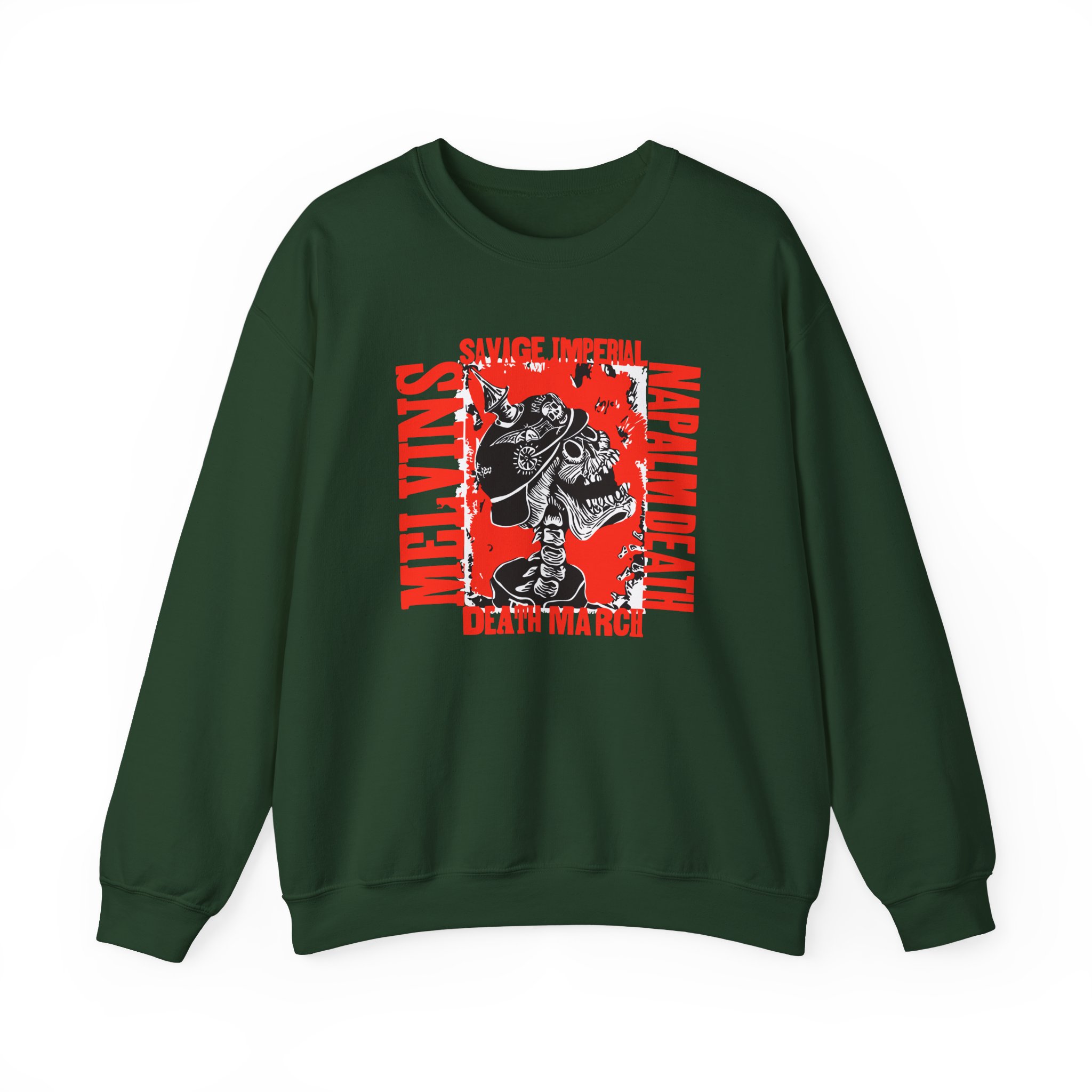 Melvins Savage Imperial Death March Unisex Heavy Blendâ„¢ Crewneck Sweatshirt