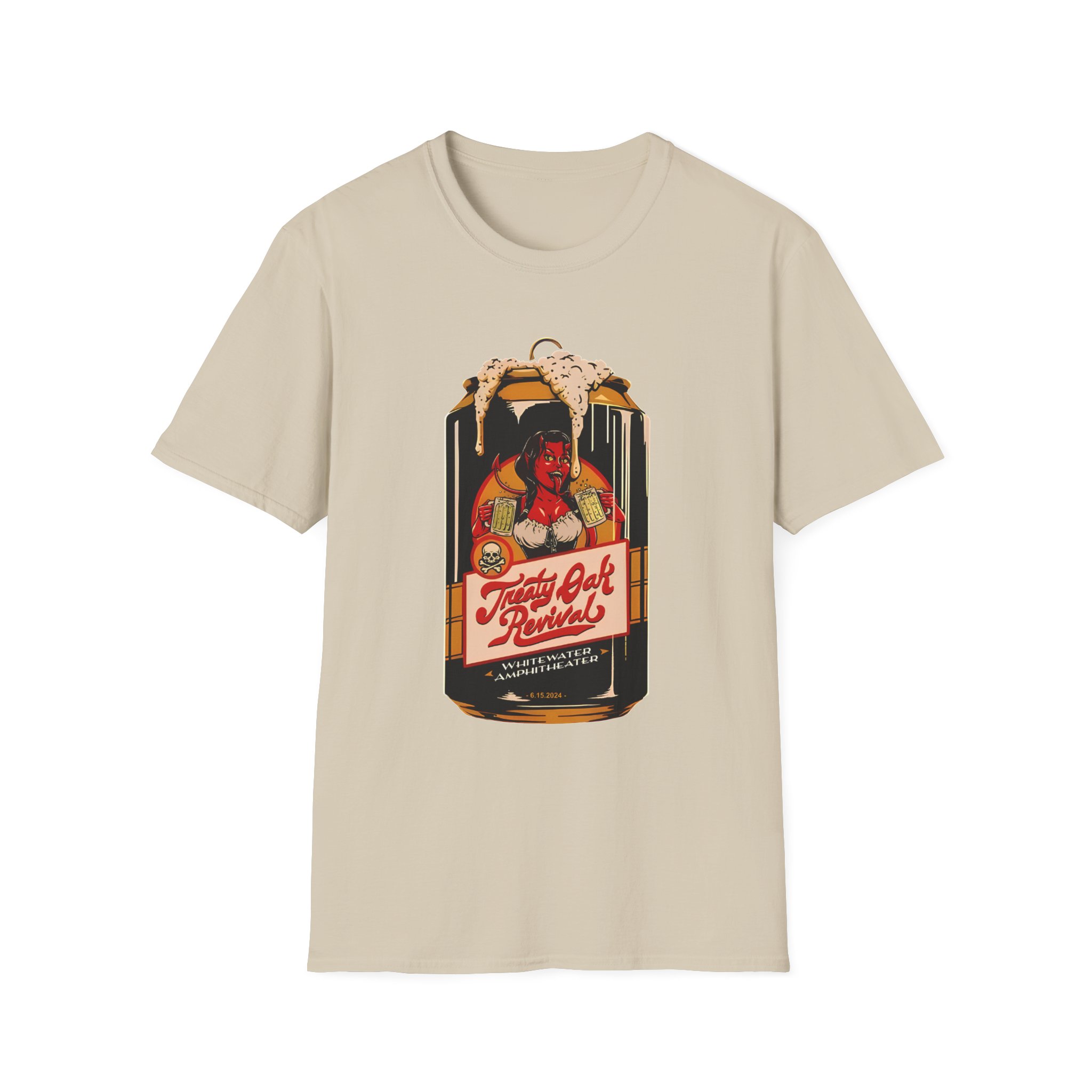 Treaty Oak Revival Unisex Softstyle T-Shirt