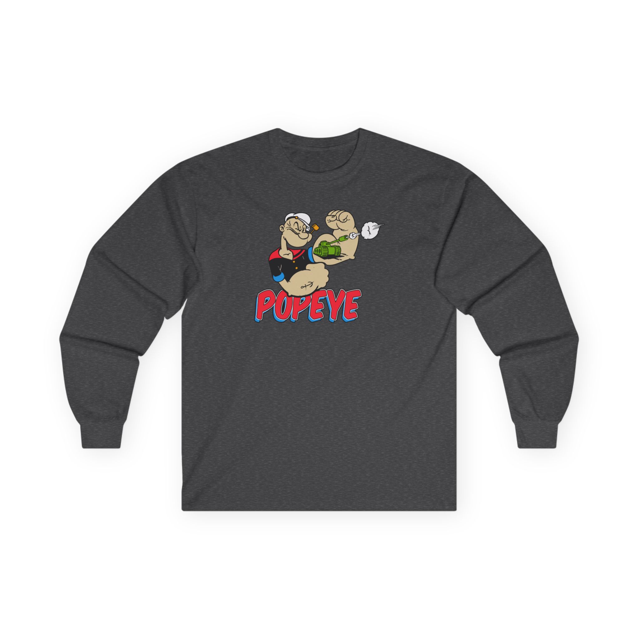 Sturniolo Popeye Unisex Ultra Cotton Long Sleeve Tee