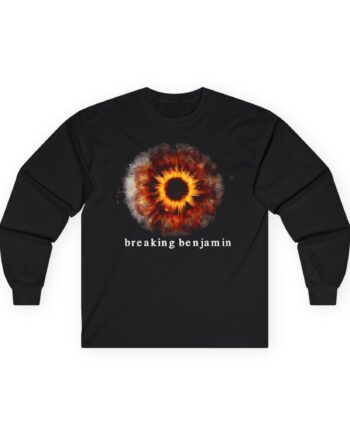 Breaking Benjamin Ember Eye Unisex Ultra Cotton Long Sleeve Tee