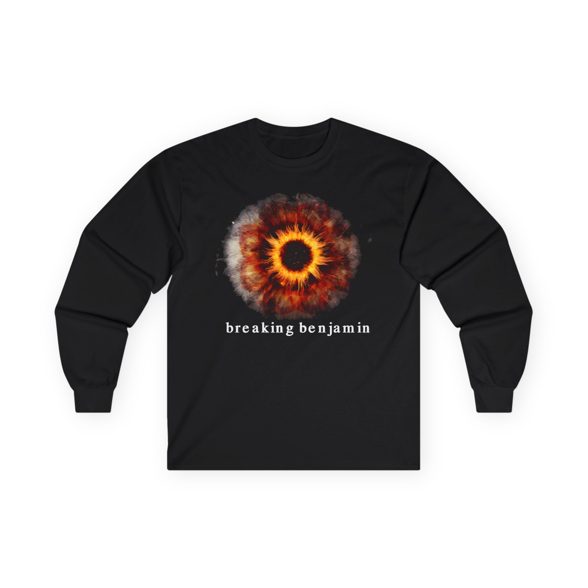 Breaking Benjamin Ember Eye Unisex Ultra Cotton Long Sleeve Tee