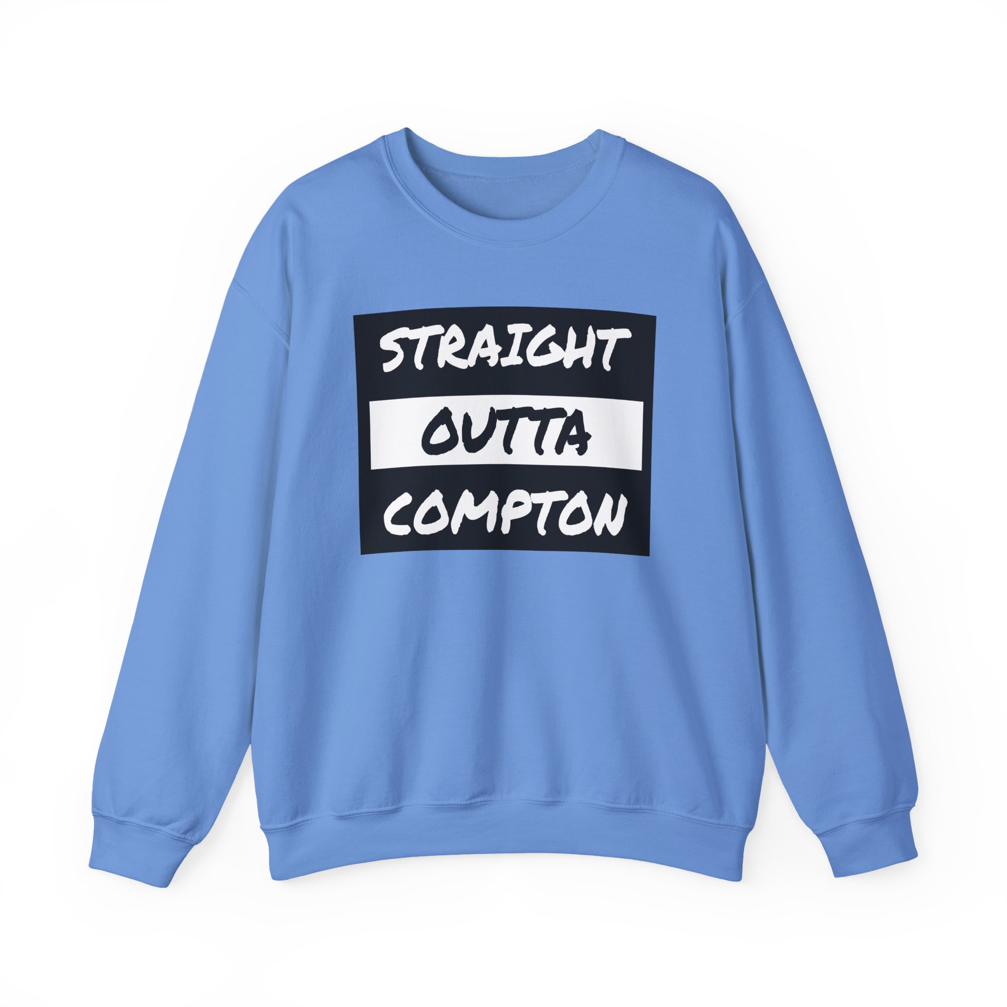 NWA Straight Outta Compton Unisex Heavy Blendâ„¢ Crewneck Sweatshirt