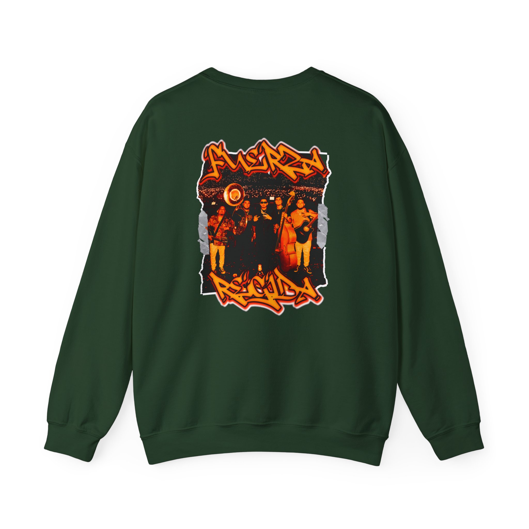 Fuerza Fuerza October Fest Unisex Heavy Blendâ„¢ Crewneck Sweatshirt