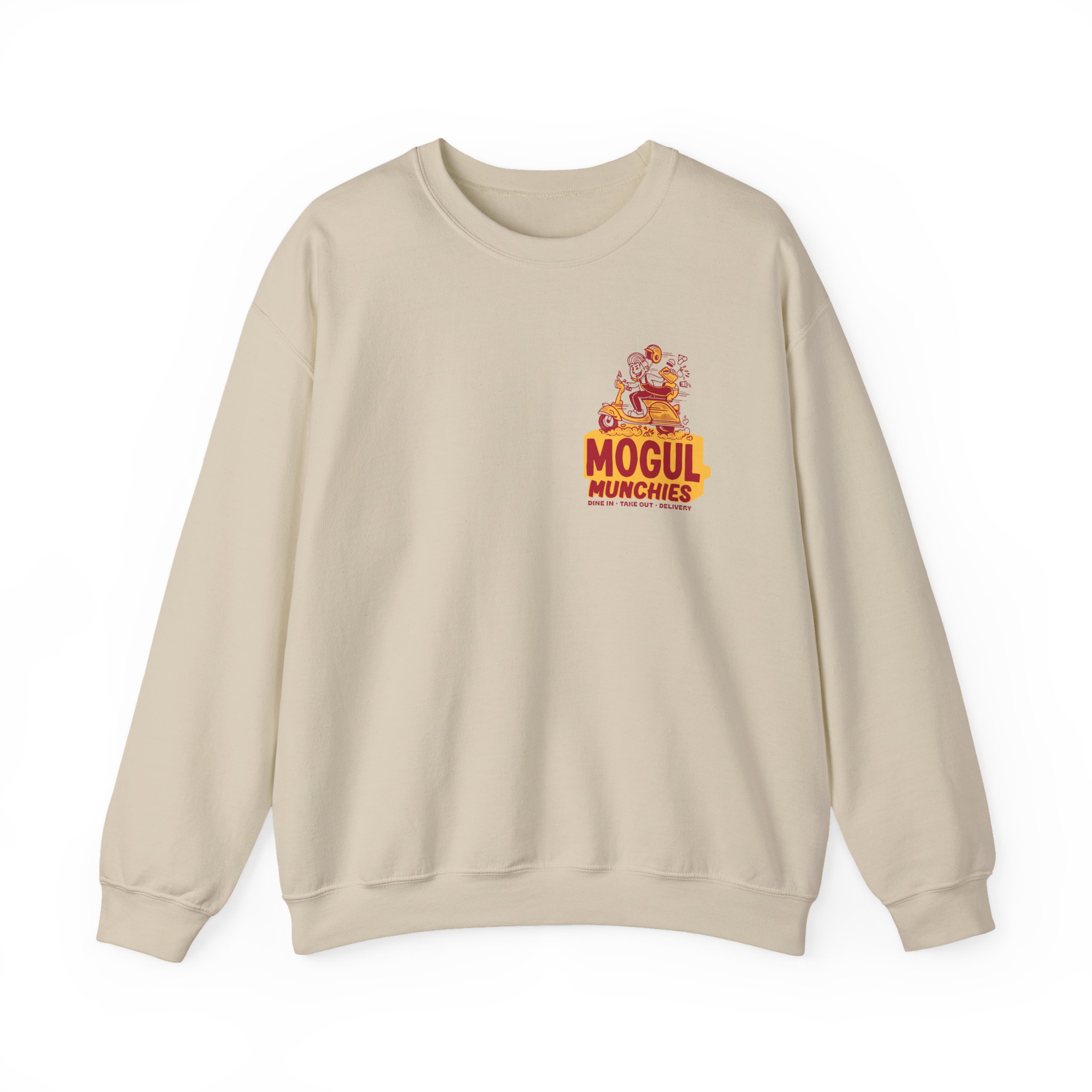 Ludwig's Mogul Munchies Unisex Heavy Blendâ„¢ Crewneck Sweatshirt