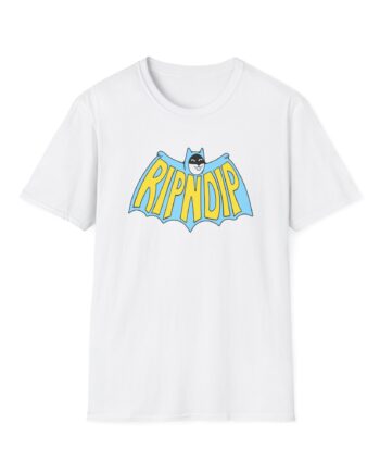 Lazarbeam Ripndip Catman Unisex Softstyle T-Shirt