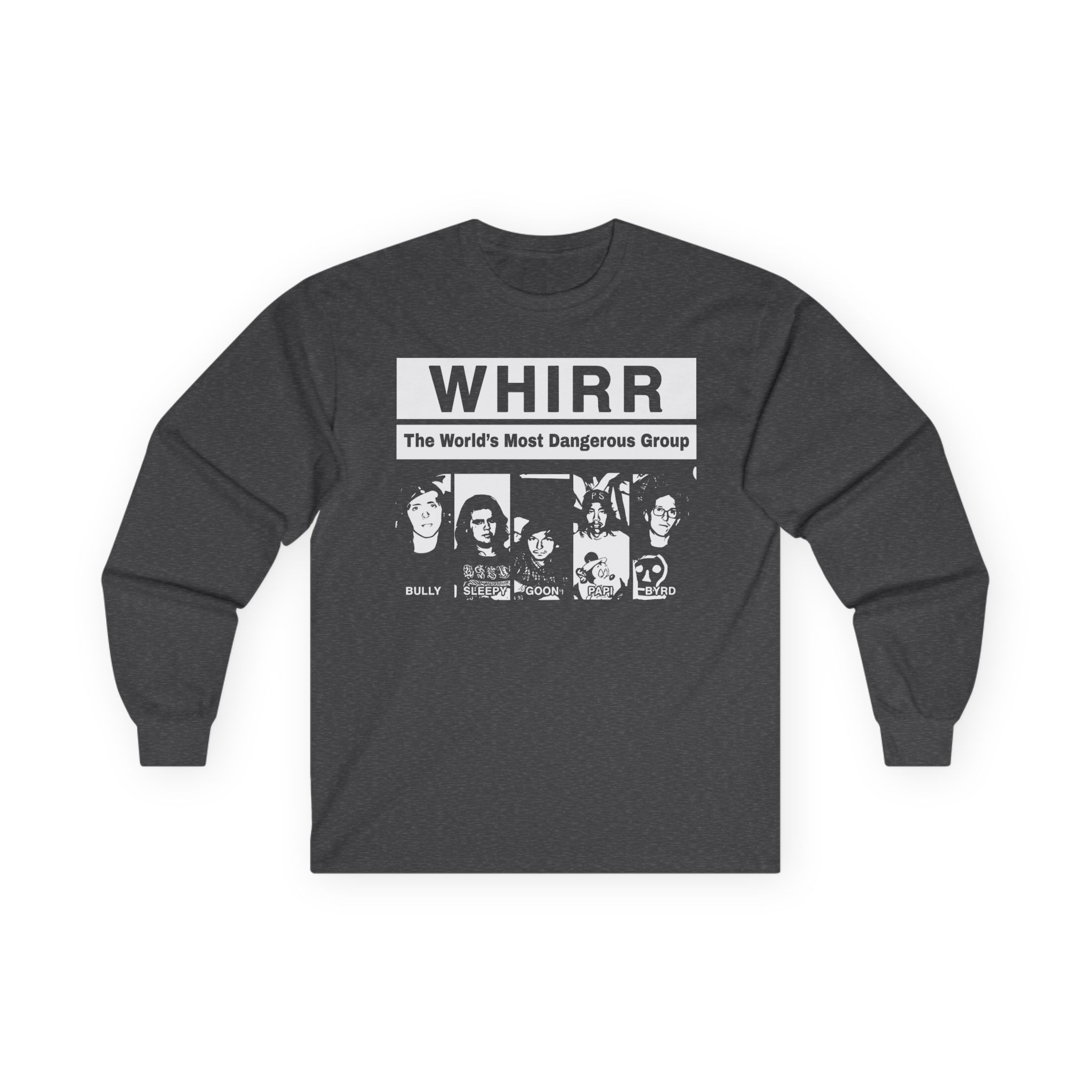 Whirr Unisex Ultra Cotton Long Sleeve Tee