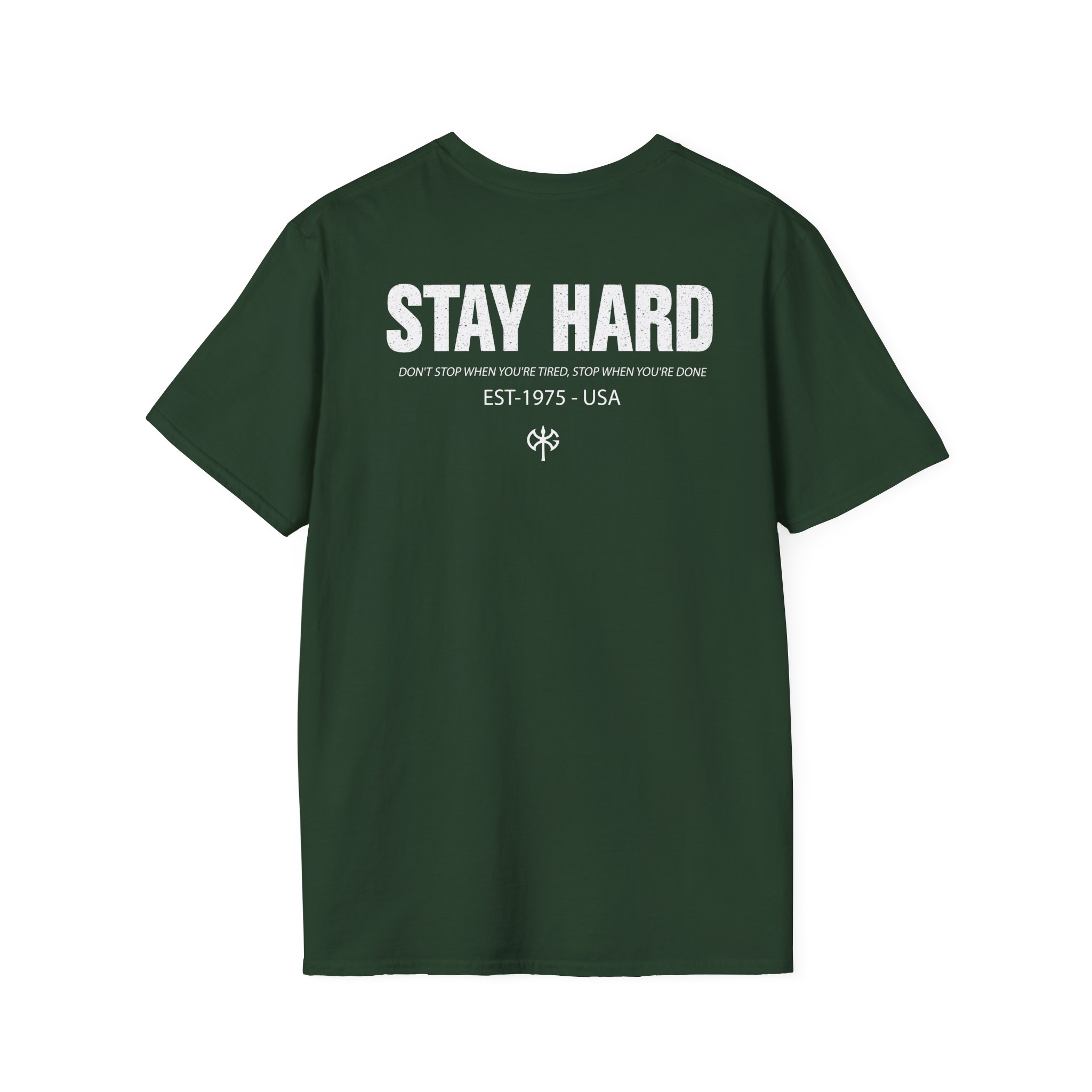 David Goggins Stay Hard Unisex Softstyle T-Shirt
