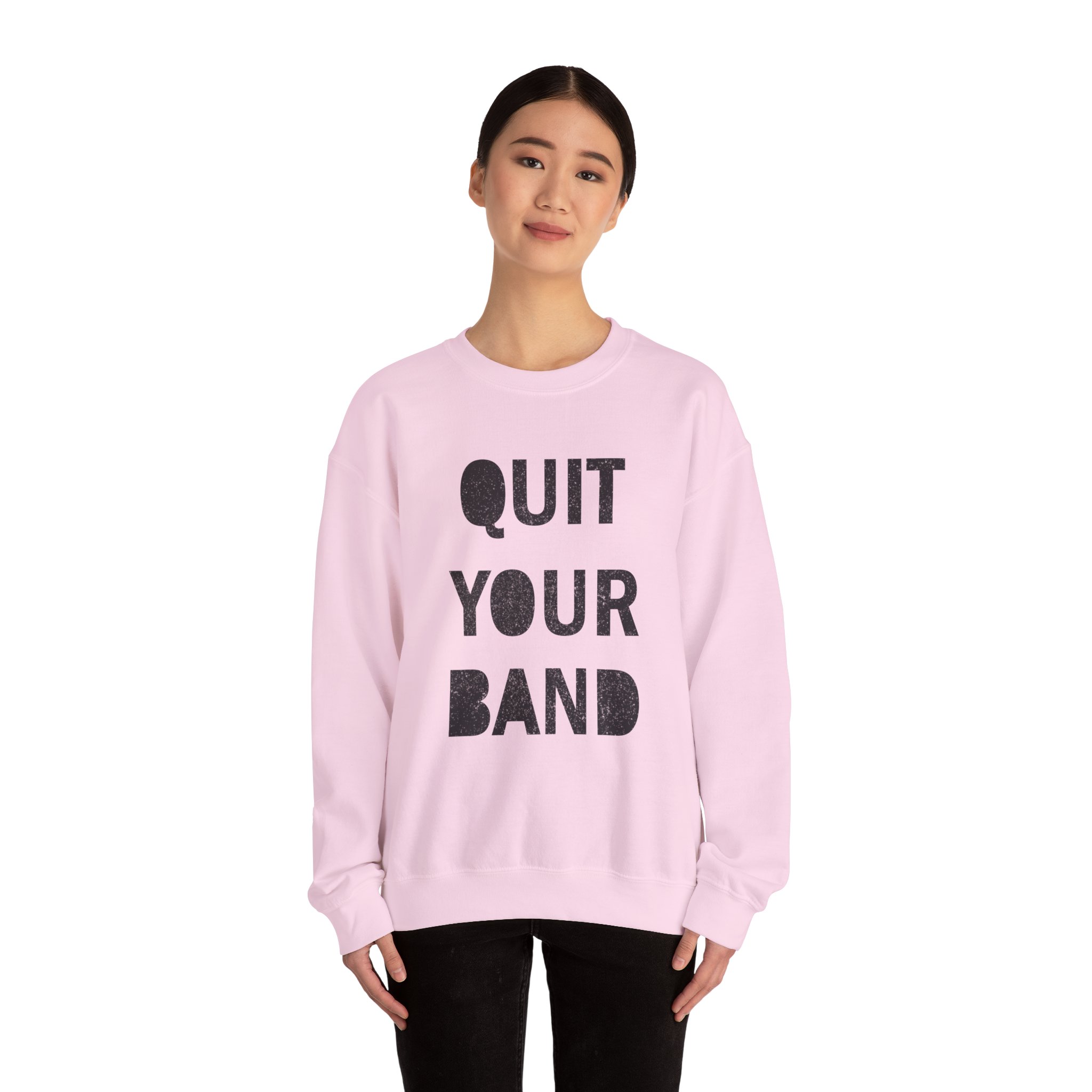 At the Gates Quit Your Band Unisex Heavy Blend Crewneck Sweatshirt