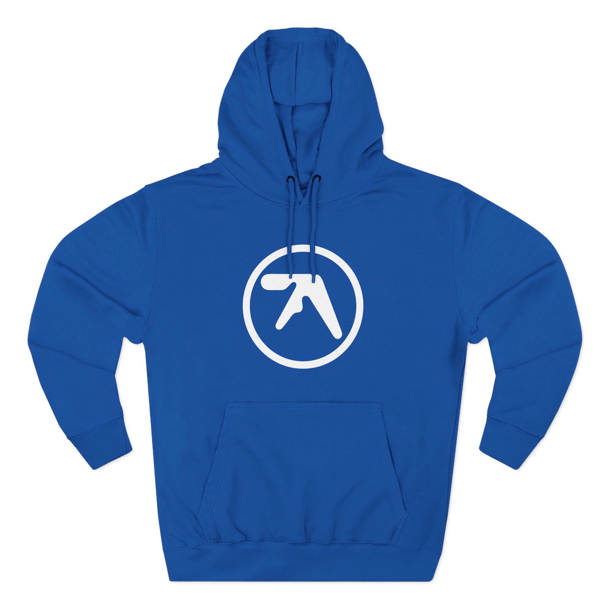 Aphex Twin Logo Three-Panel Fleece Hoodie