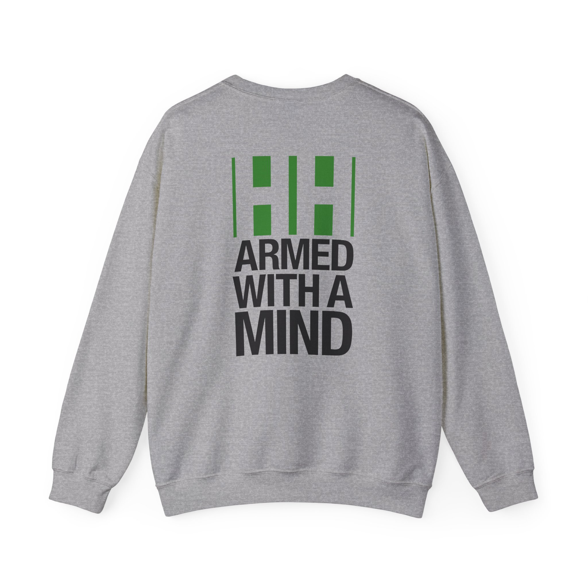 Have Heart Armed With a Mind Unisex Heavy Blendâ„¢ Crewneck Sweatshirt