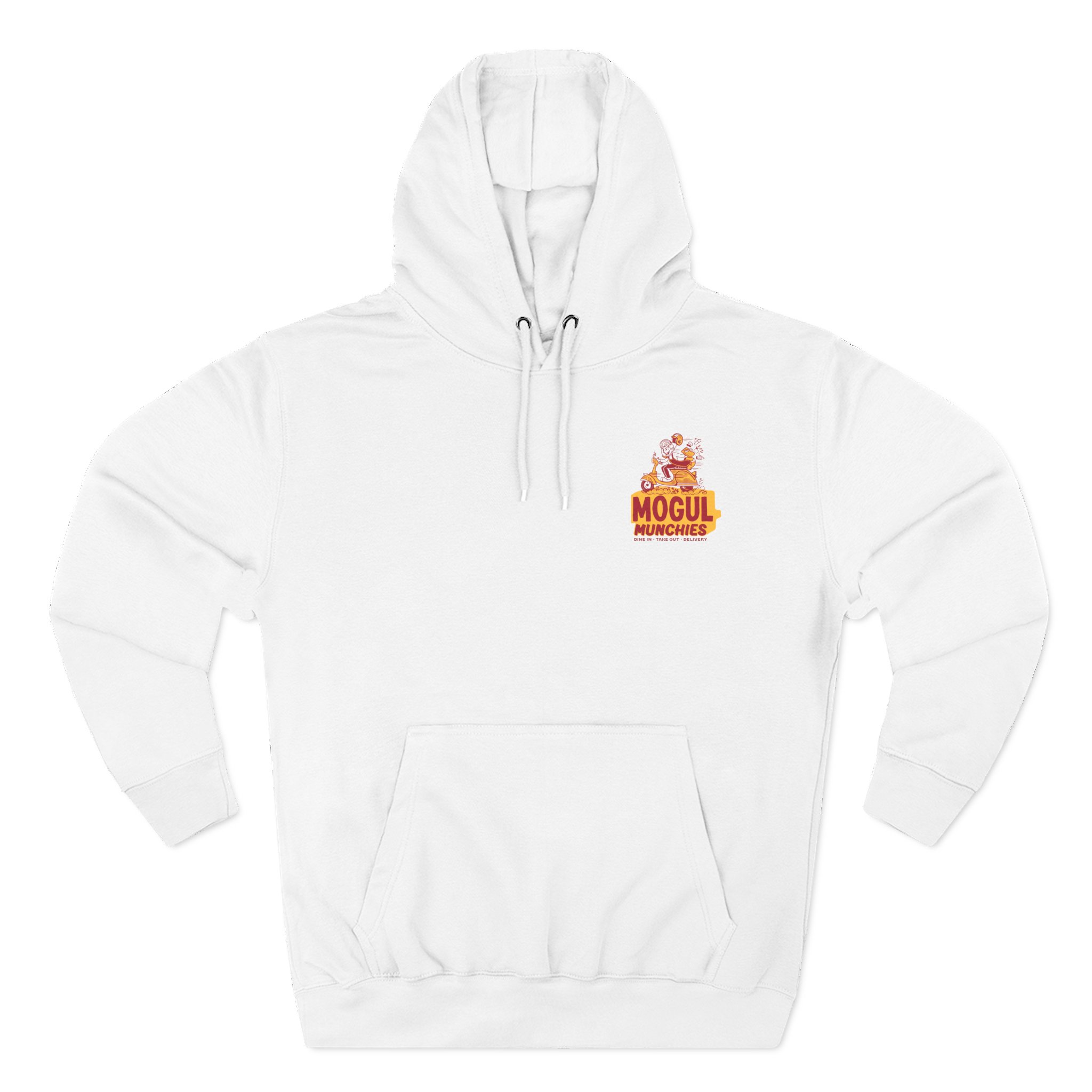 Ludwig's Mogul Munchies Three-Panel Fleece Hoodie