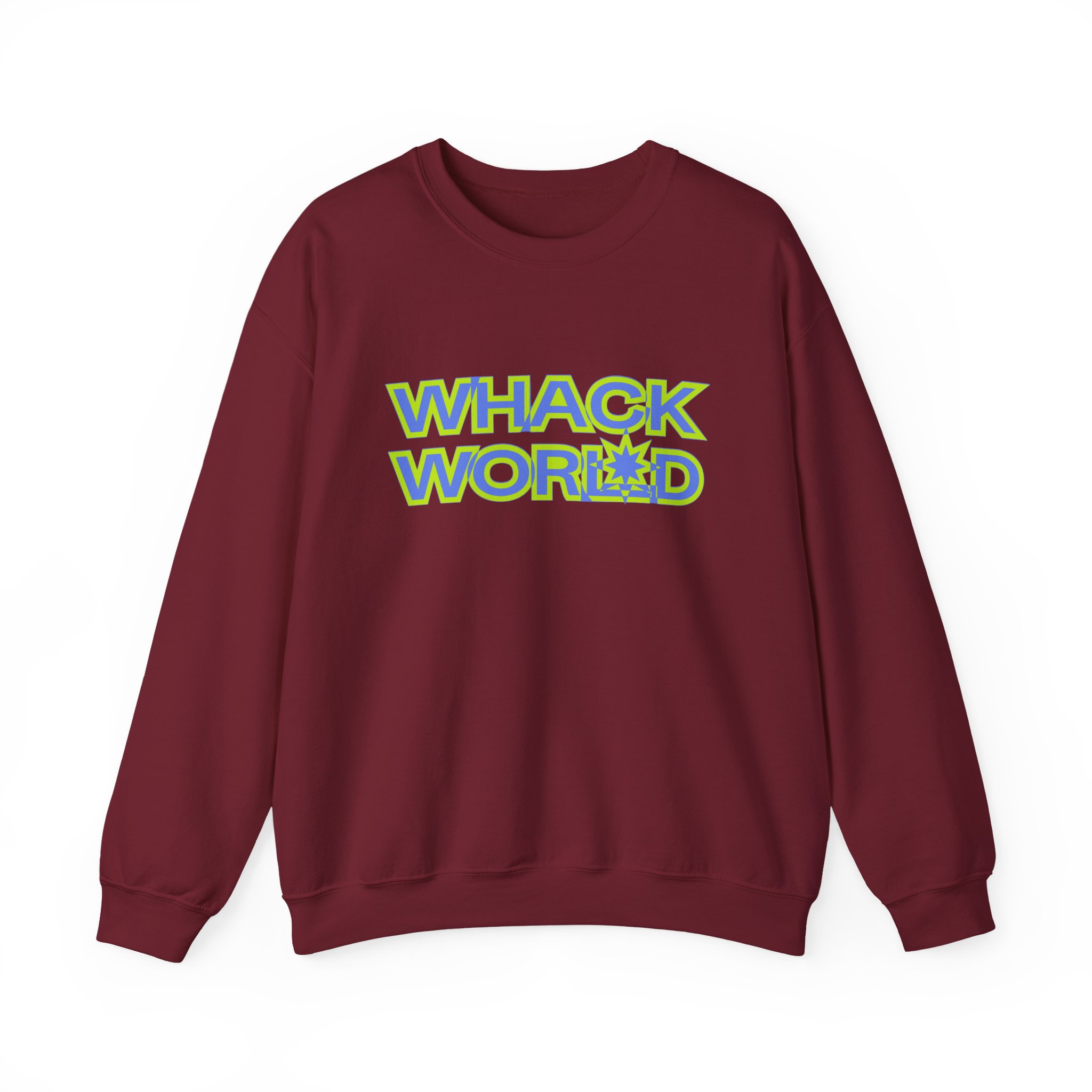 Tierra Whack World Unisex Heavy Blendâ„¢ Crewneck Sweatshirt