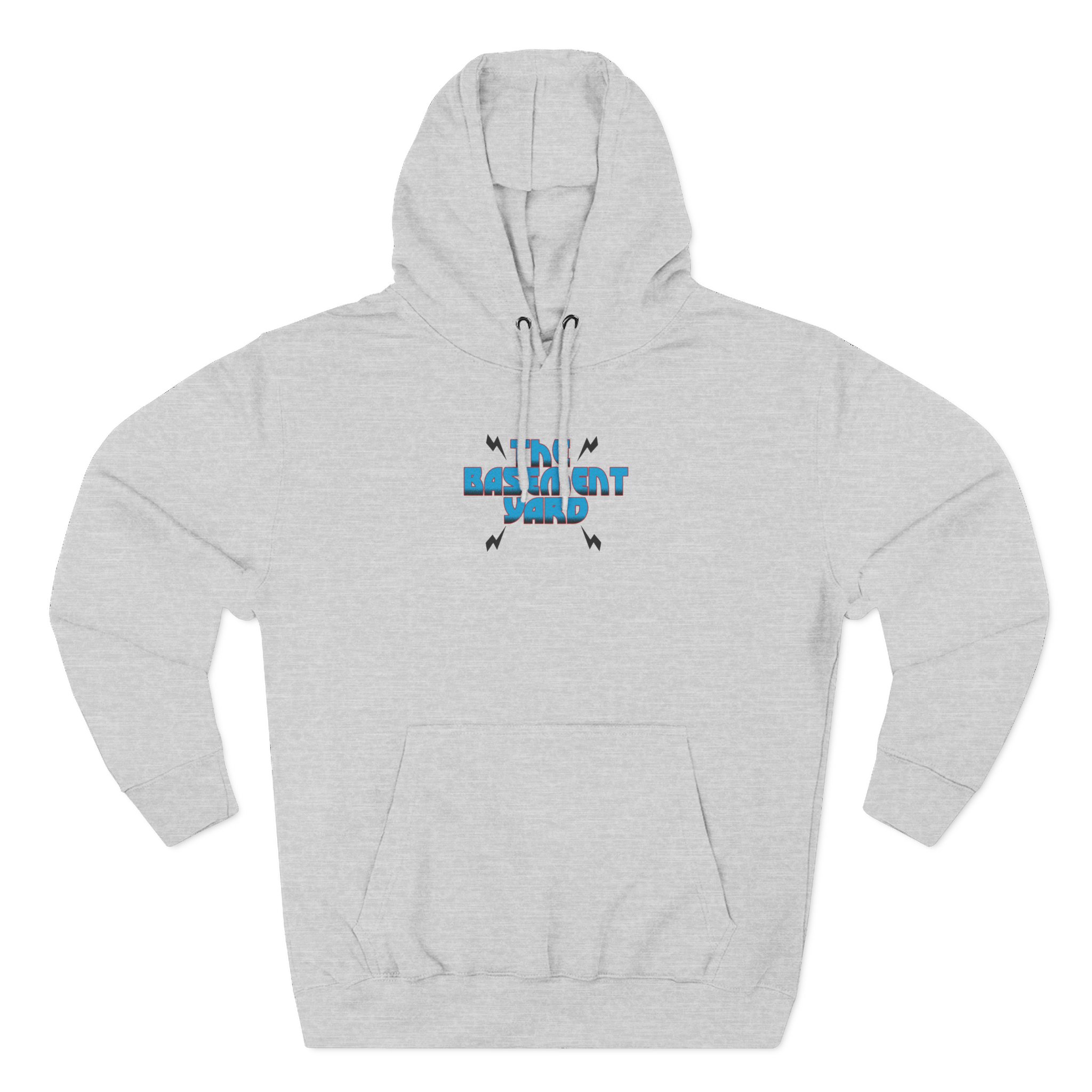 The Basement Yard Face Off Three-Panel Fleece Hoodie
