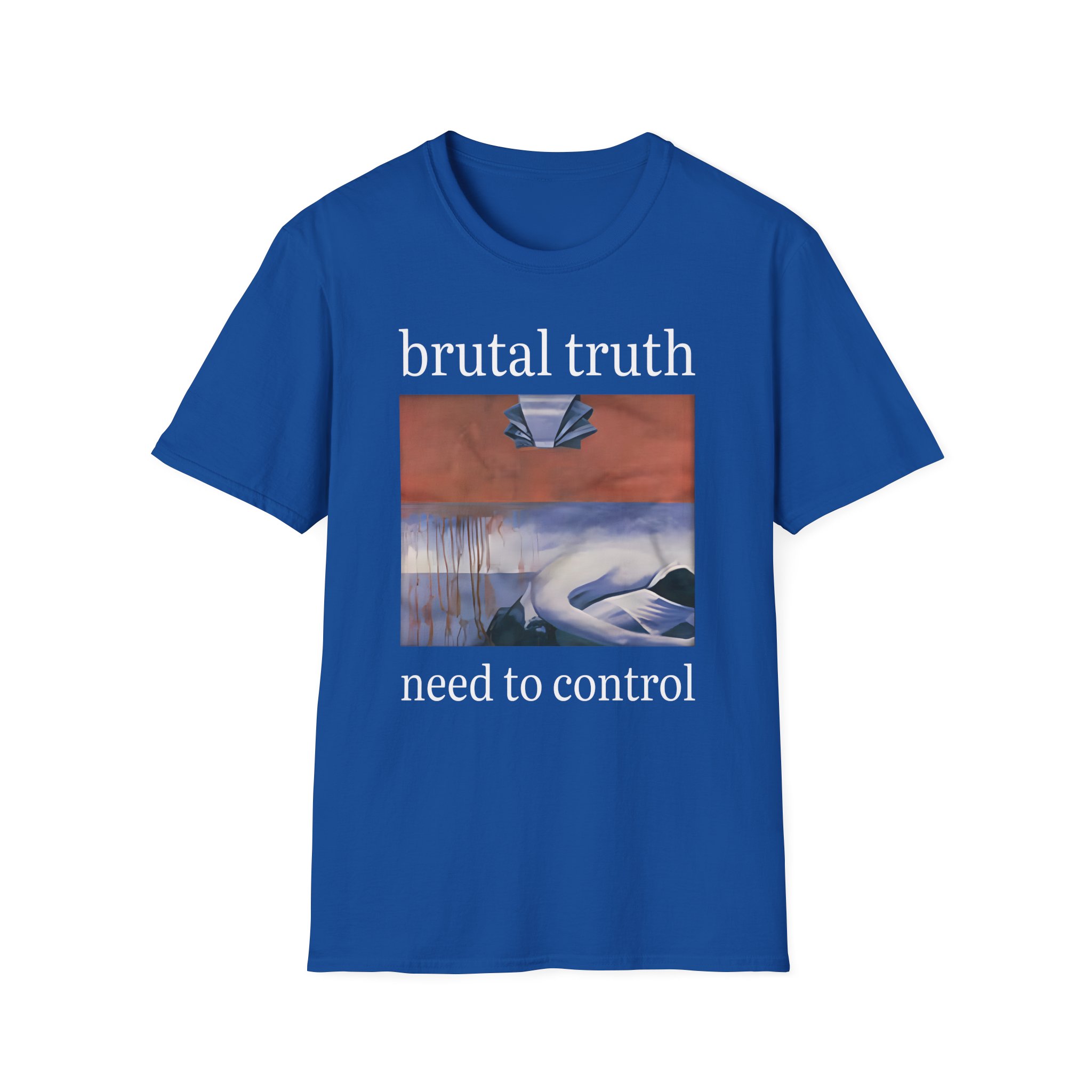 Brutal Truth Kill Pig Unisex Softstyle T-Shirt