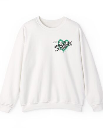 Ken Block Hoonigan Find Out 2.0 Unisex Heavy Blend™ Crewneck Sweatshirt