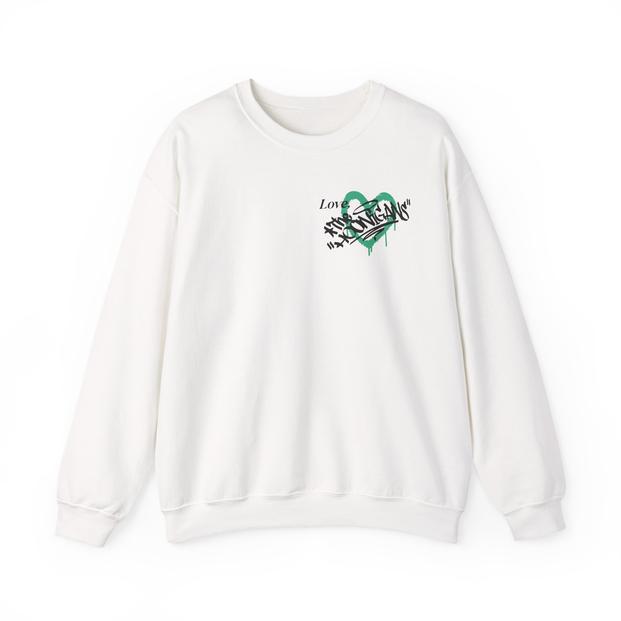 Ken Block Hoonigan Find Out 2.0 Unisex Heavy Blendâ„¢ Crewneck Sweatshirt