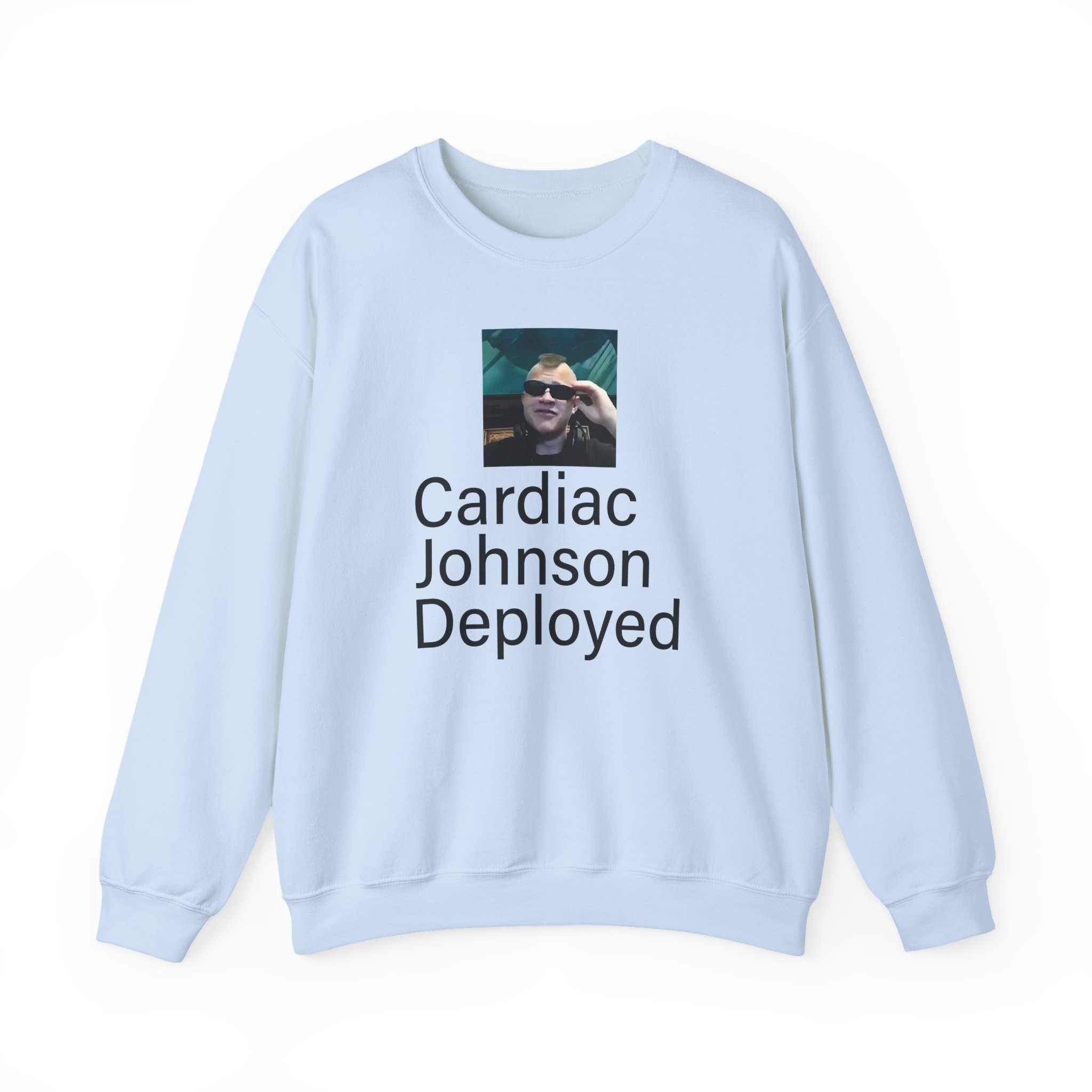 Jynxzi Unisex Heavy Blendâ„¢ Crewneck Sweatshirt