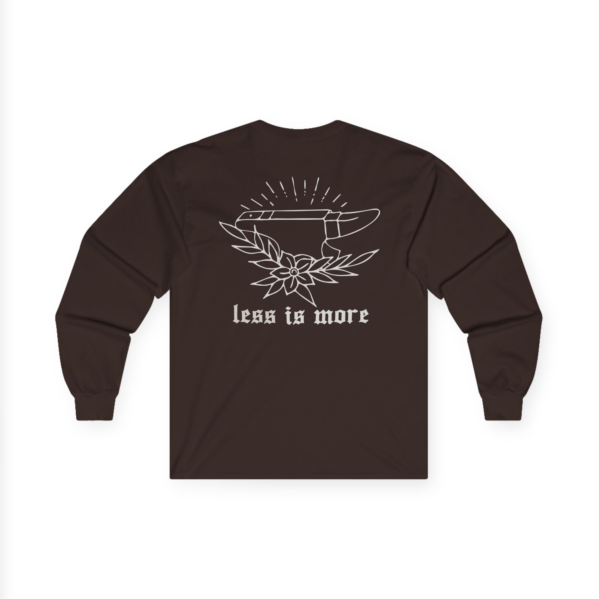 Kublai Khan - Less is More Unisex Ultra Cotton Long Sleeve Tee