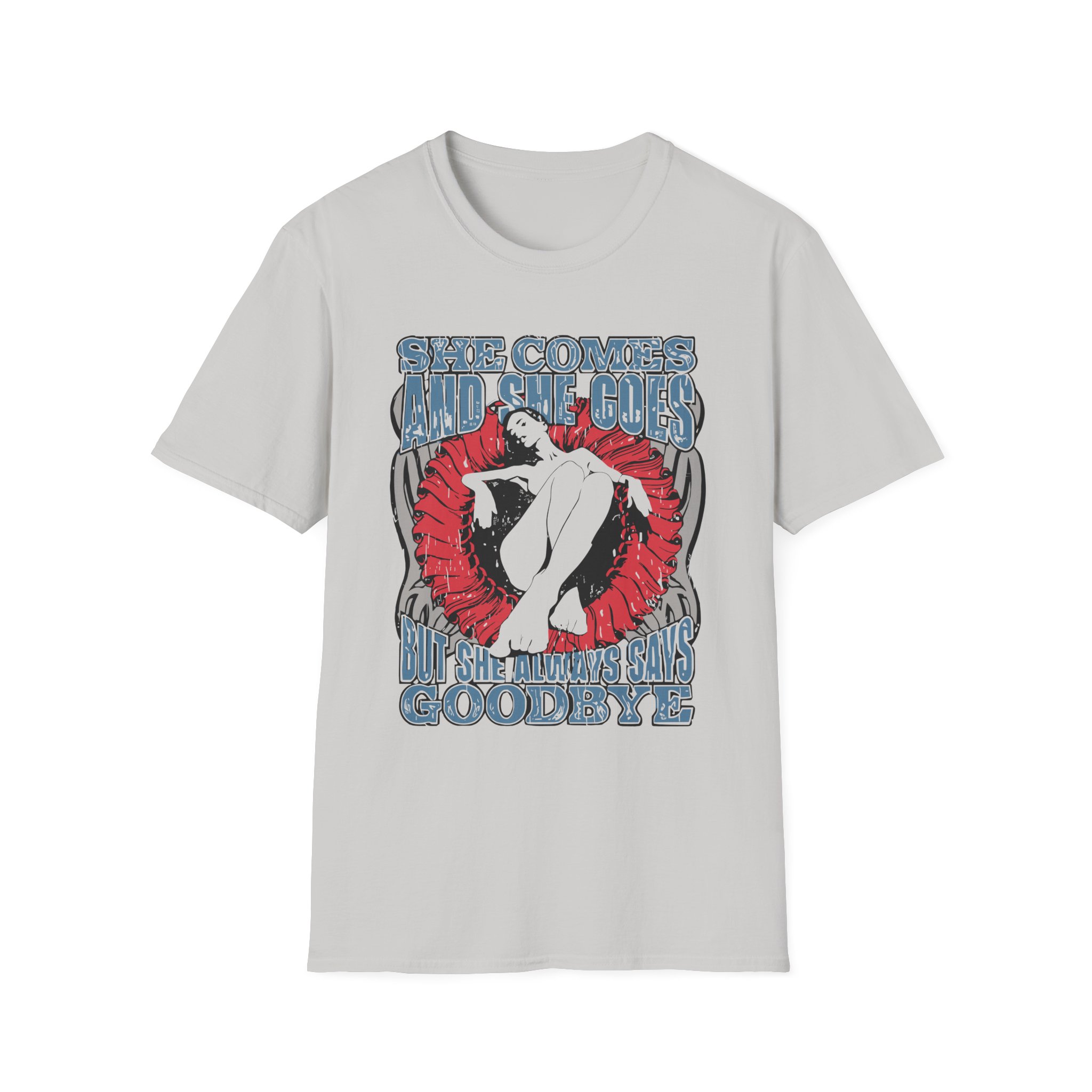 Treaty Oak Revival Goodbye Unisex Softstyle T-Shirt