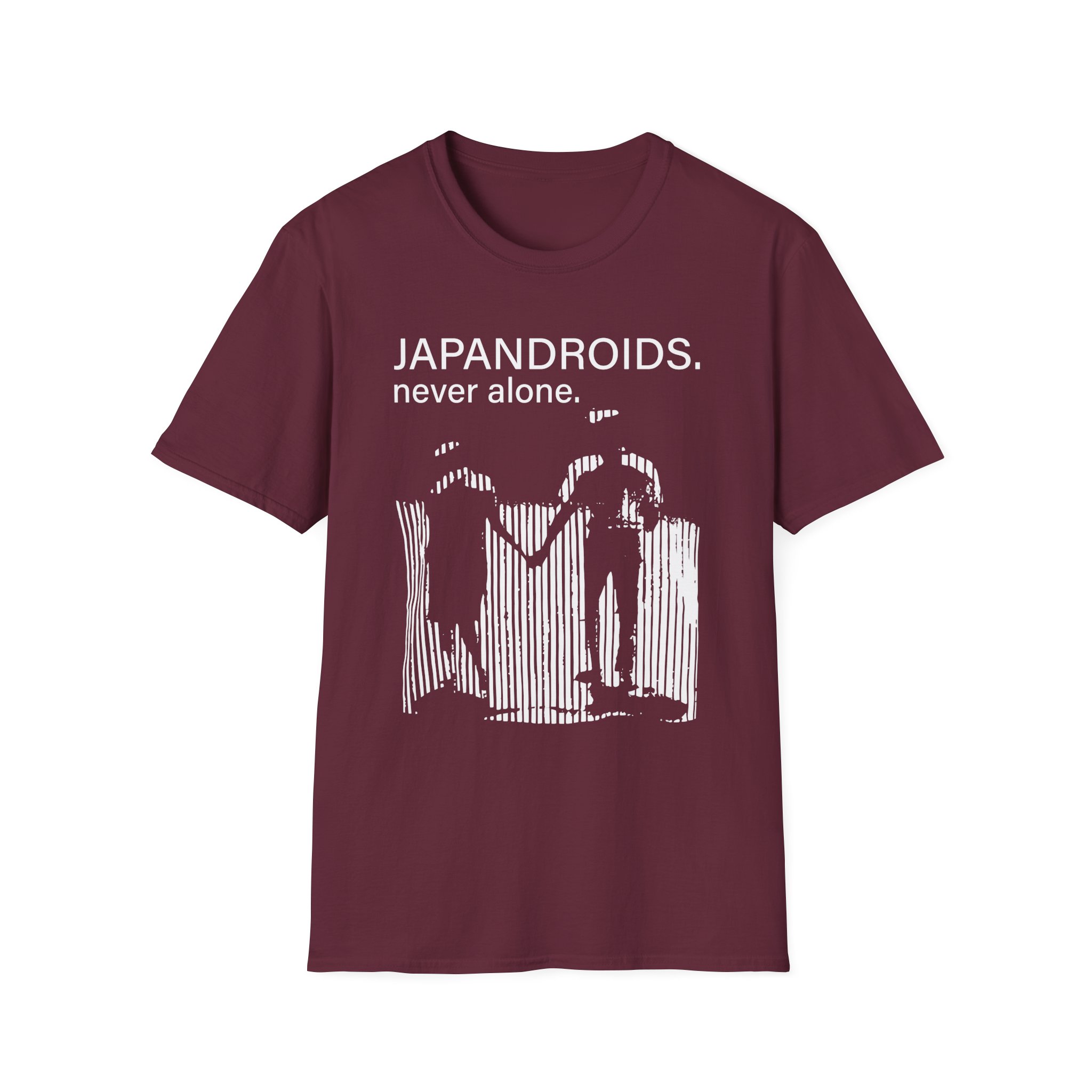 Japandroids Never Alone Unisex Softstyle T-Shirt