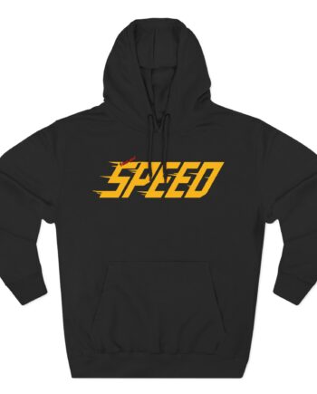 Ishowspeed Three-Panel Fleece Hoodie