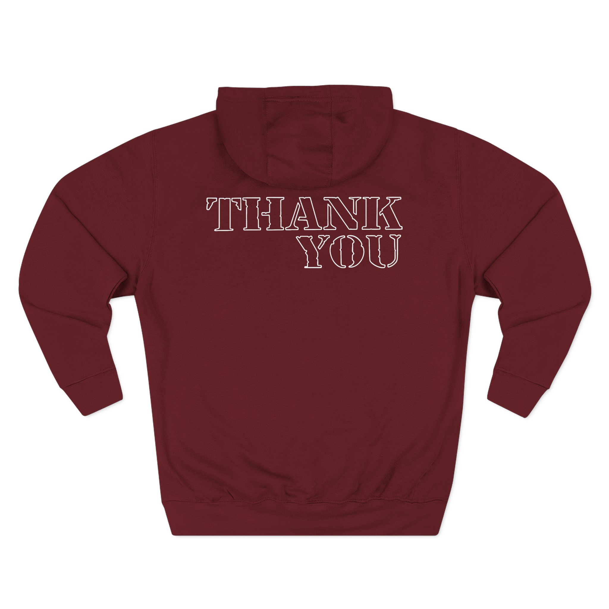 Little Simz No Thank You Three-Panel Fleece Hoodie