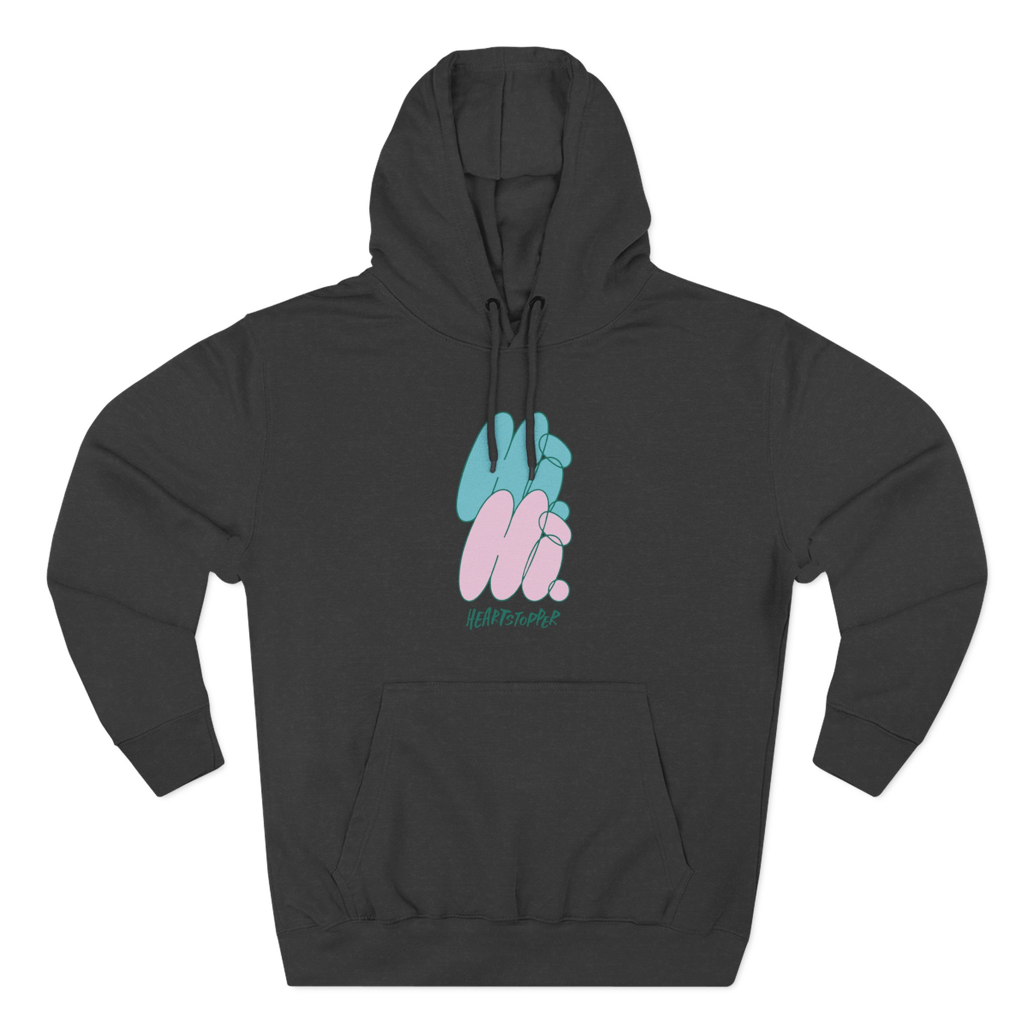 Heartstopper Three-Panel Fleece Hoodie