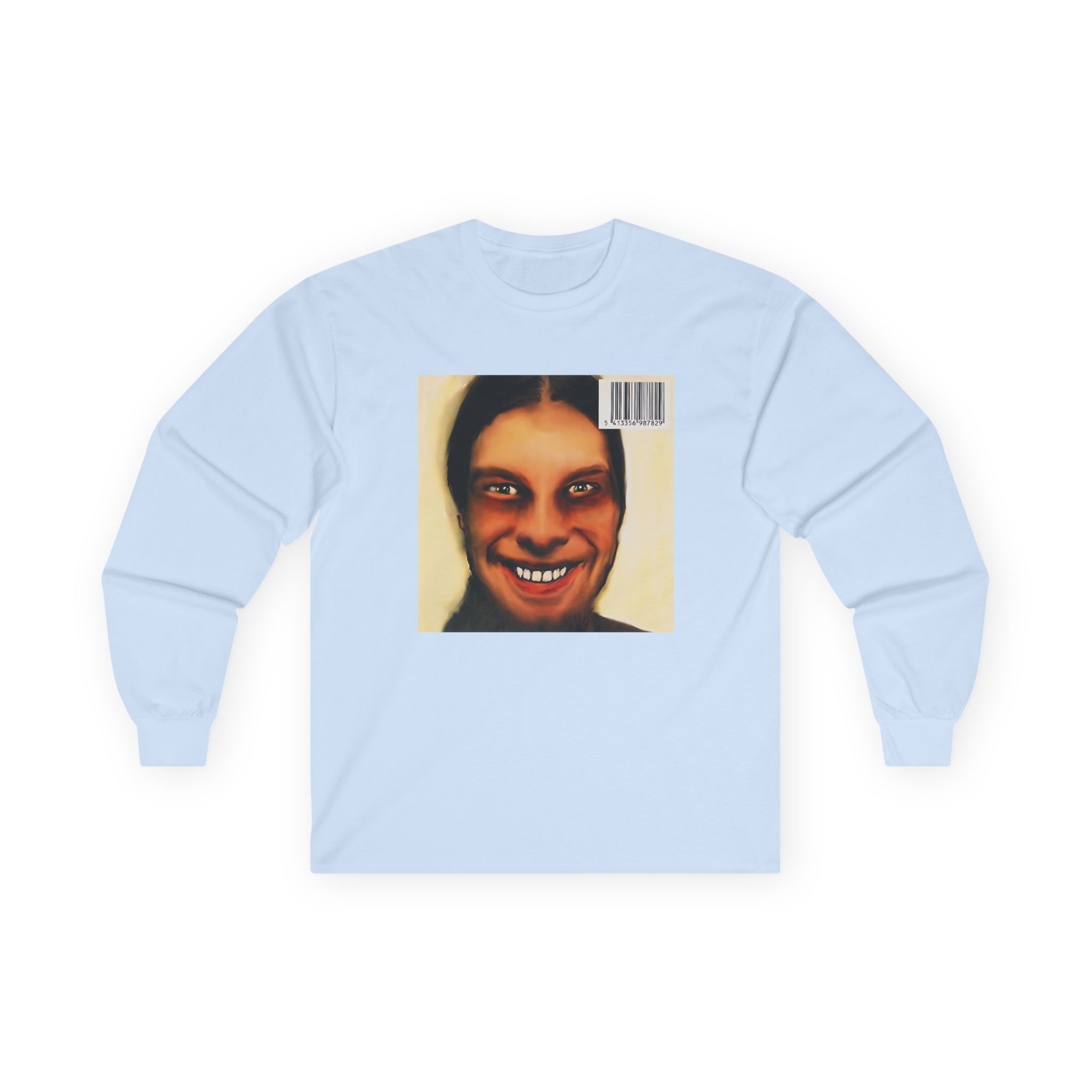 Aphex Twin I Care Because You Do Album Cover Unisex Ultra Cotton Long Sleeve Tee