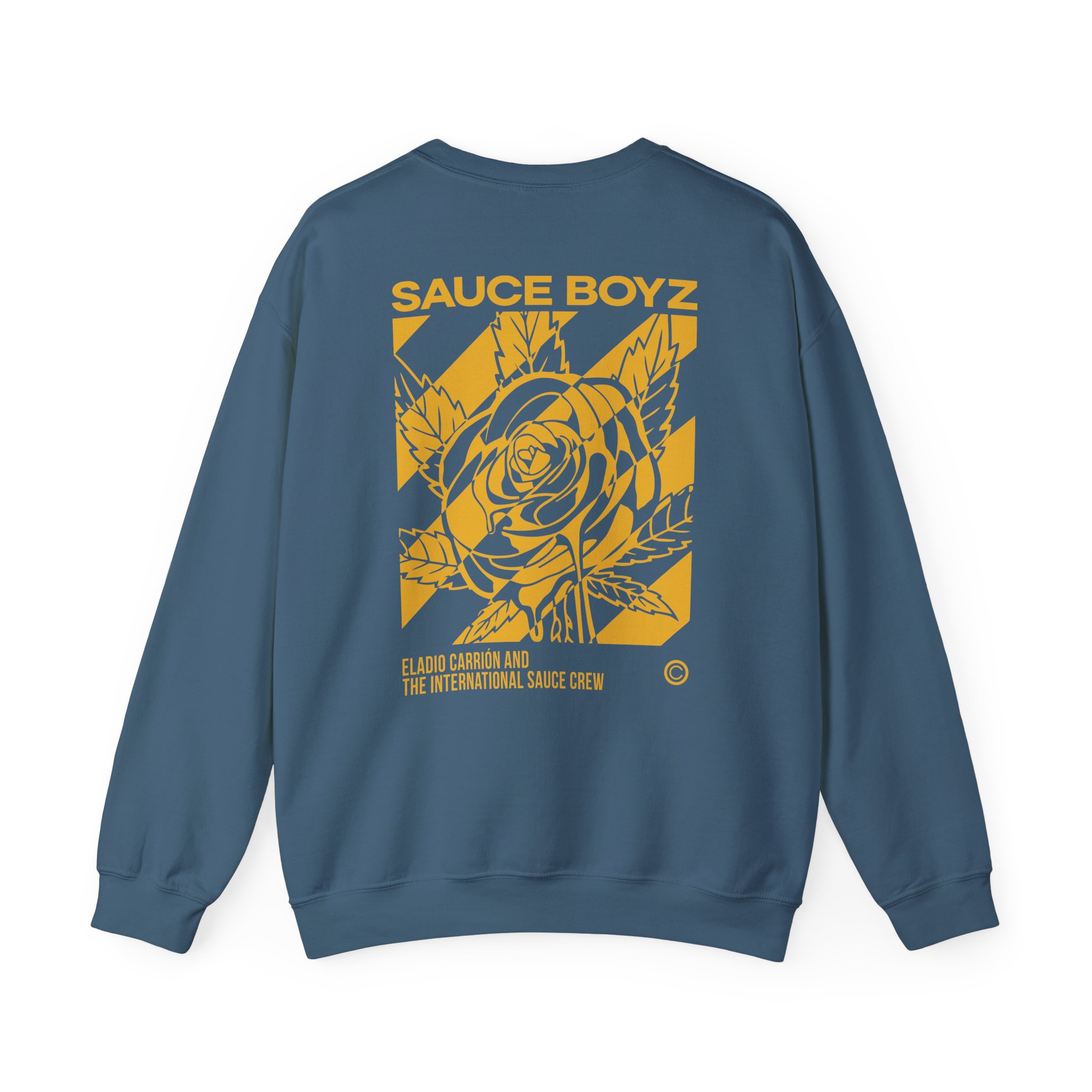 Eladio Carrion Sauce Boyz Unisex Heavy Blendâ„¢ Crewneck Sweatshirt