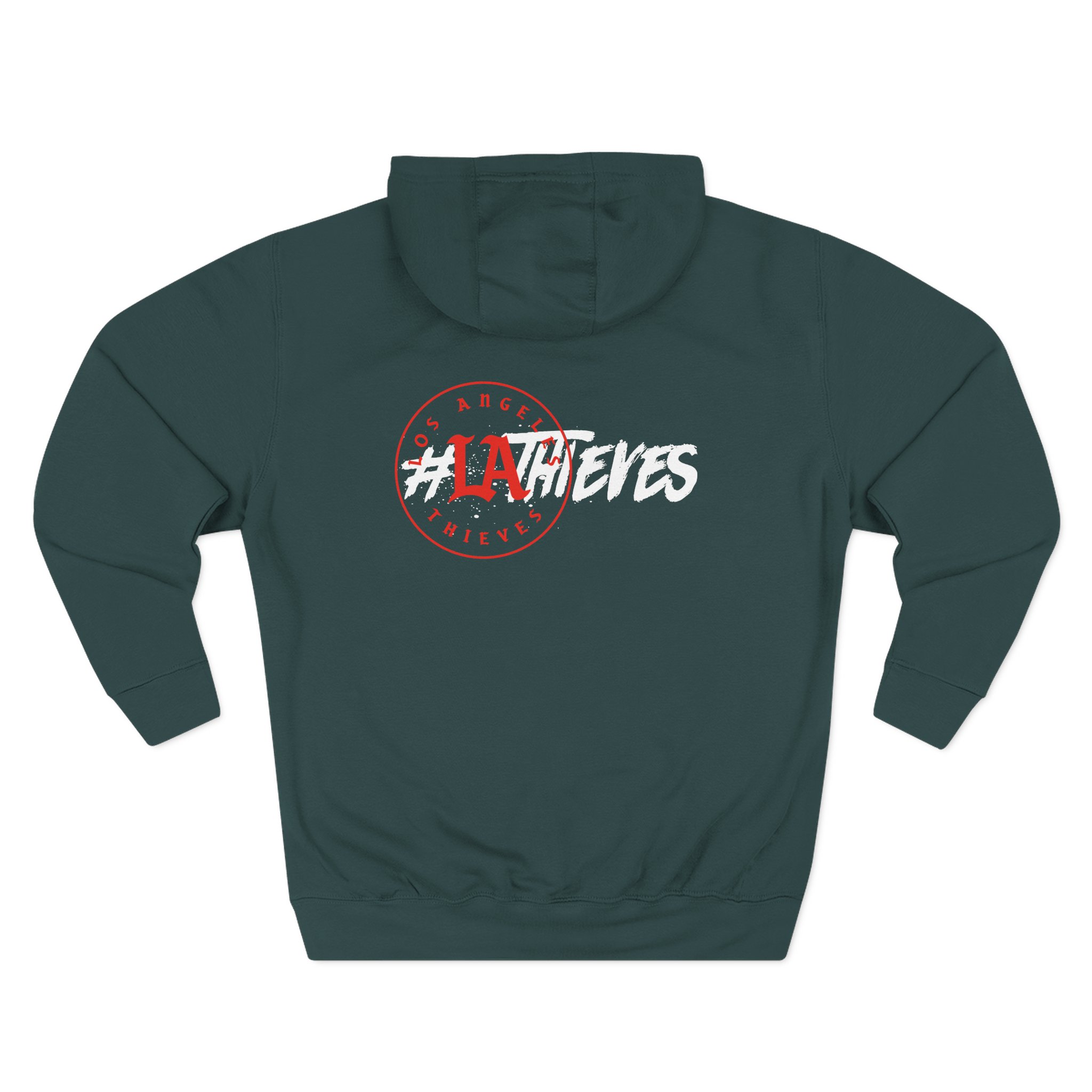 Los Angeles Thieves Three-panel Fleece Hoodie