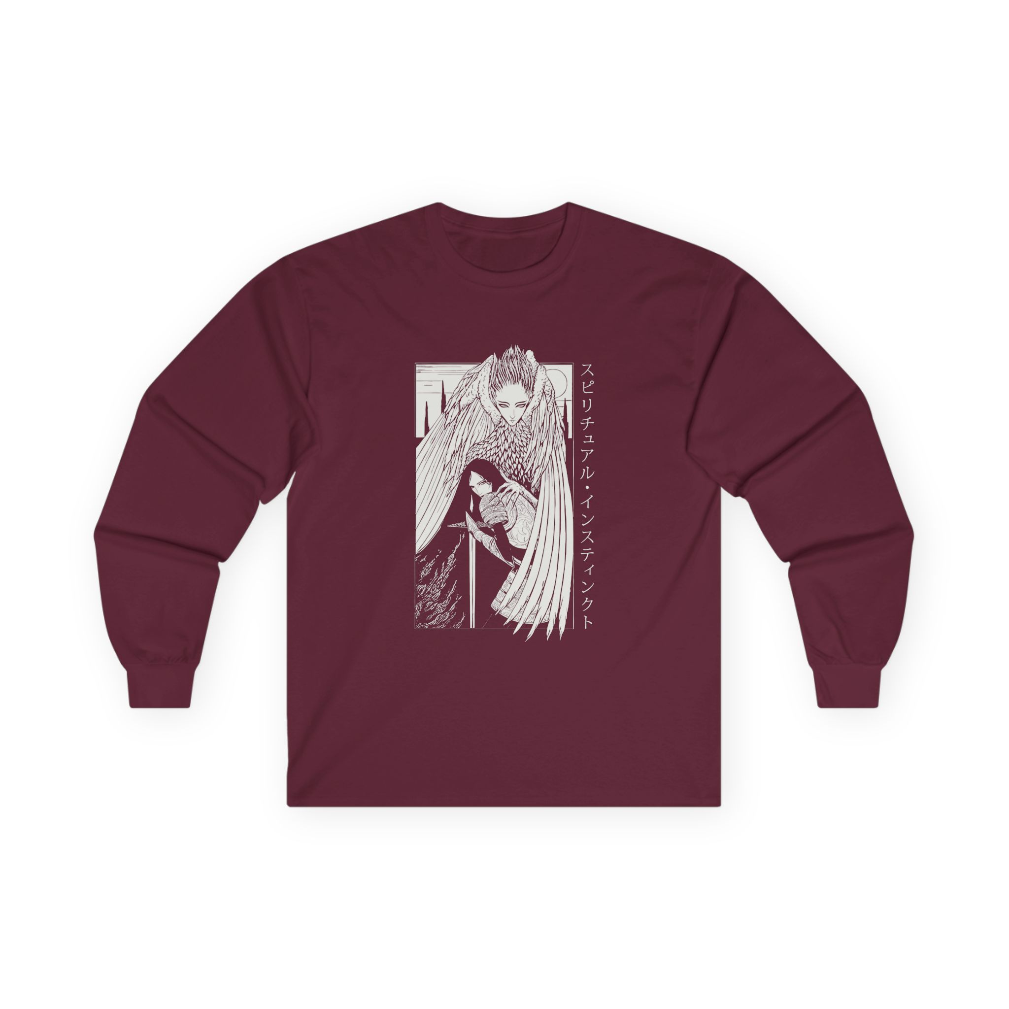 Alcest - Knight Unisex Ultra Cotton Long Sleeve Tee
