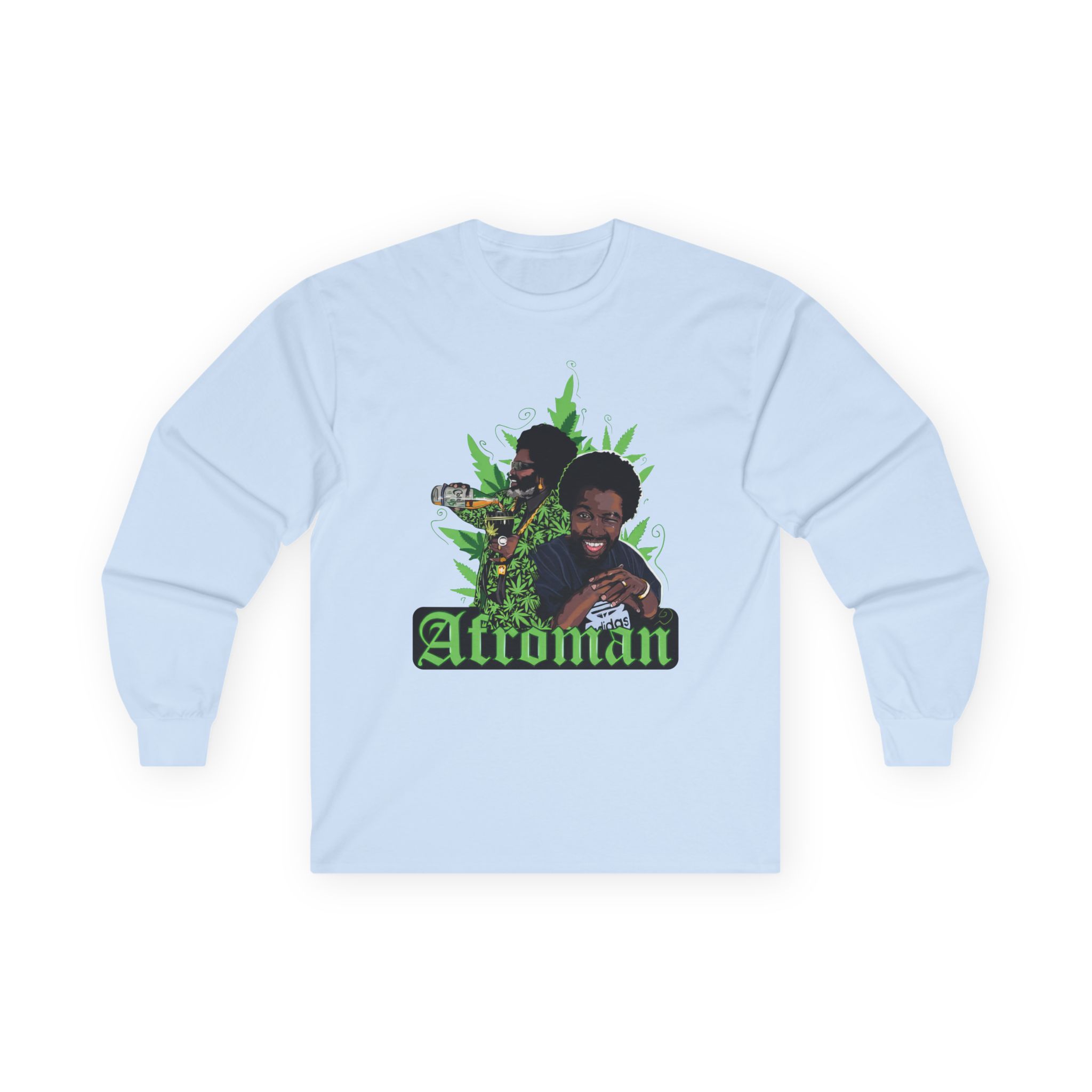 Afroman version 3 Unisex Ultra Cotton Long Sleeve Tee