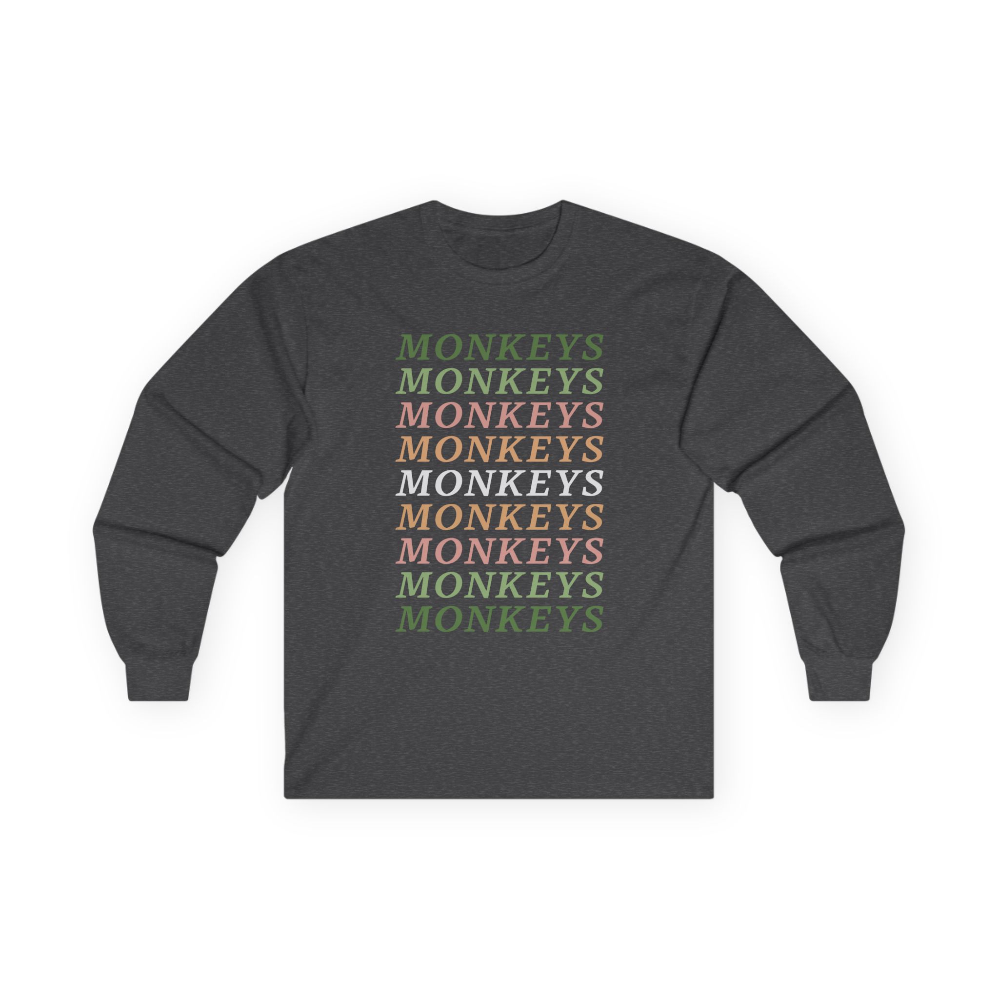 Arctic Monkeys Monkeys X Millinsky Unisex Ultra Cotton Long Sleeve Tee