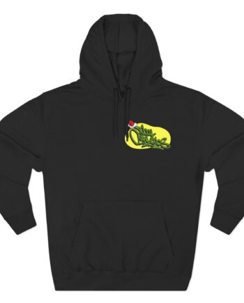 Method Man Grinch Three-Panel Fleece Hoodie