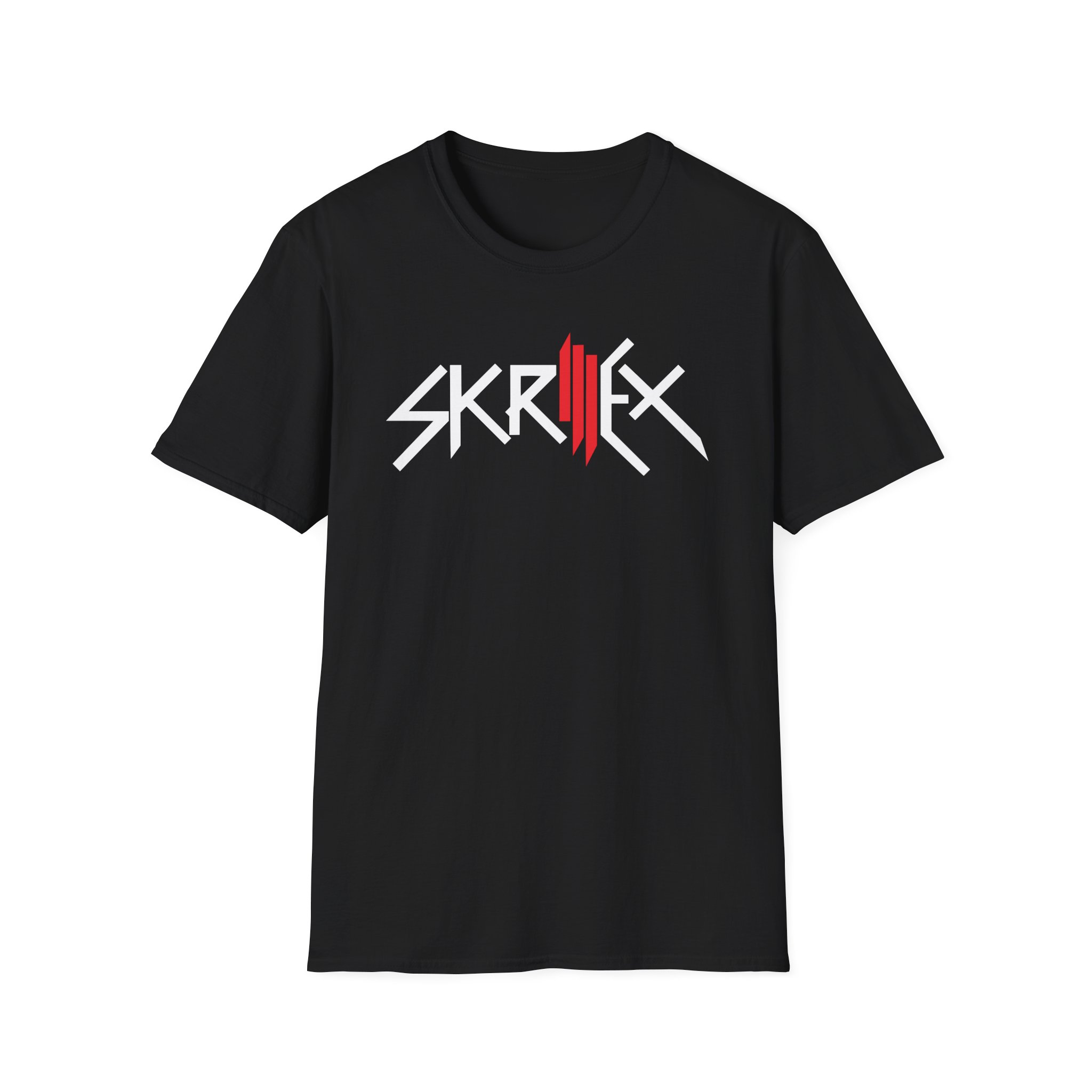 Skrillex Logo Unisex Softstyle T-Shirt