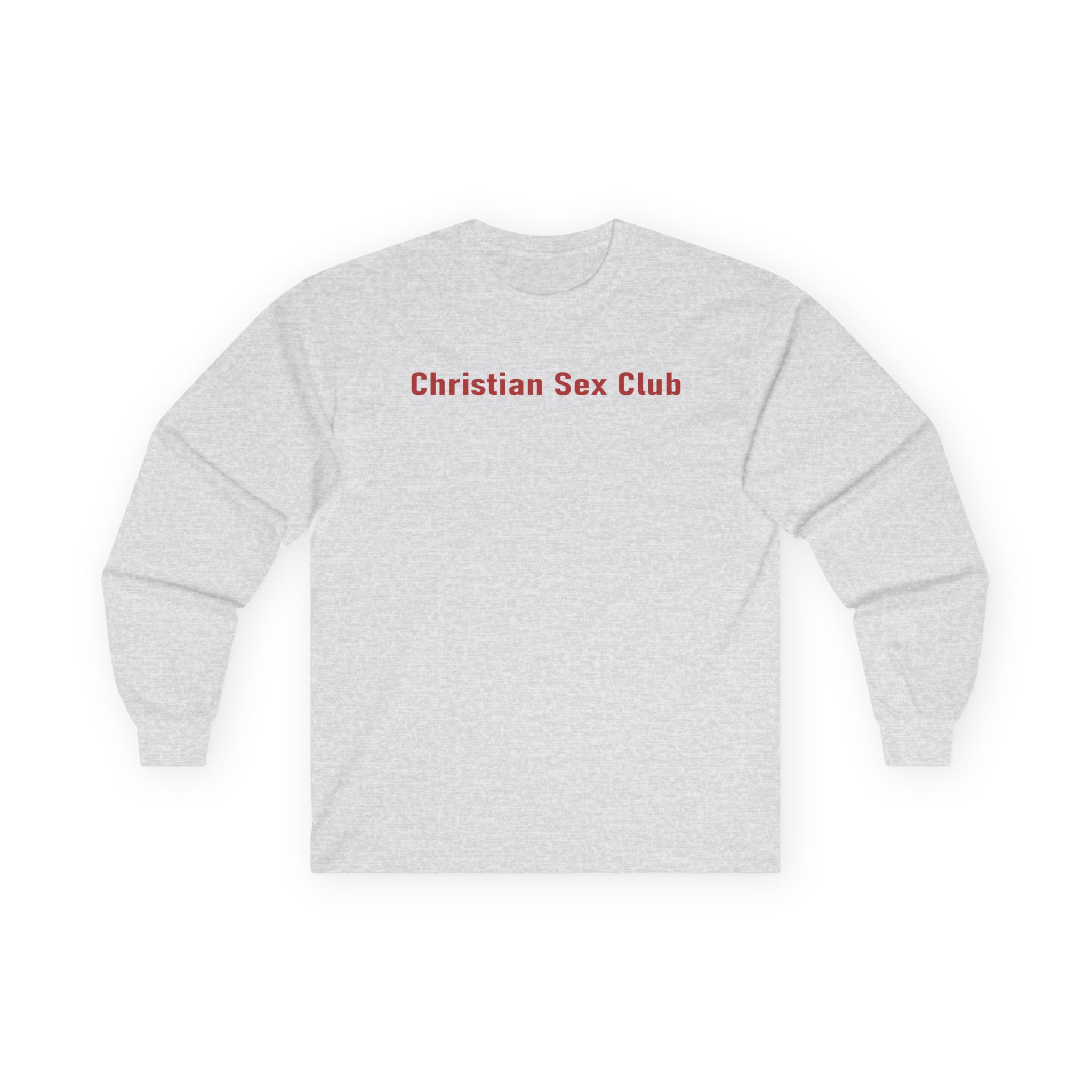 Saint Jhn Christian Sex Club Essentia Unisex Ultra Cotton Long Sleeve Tee